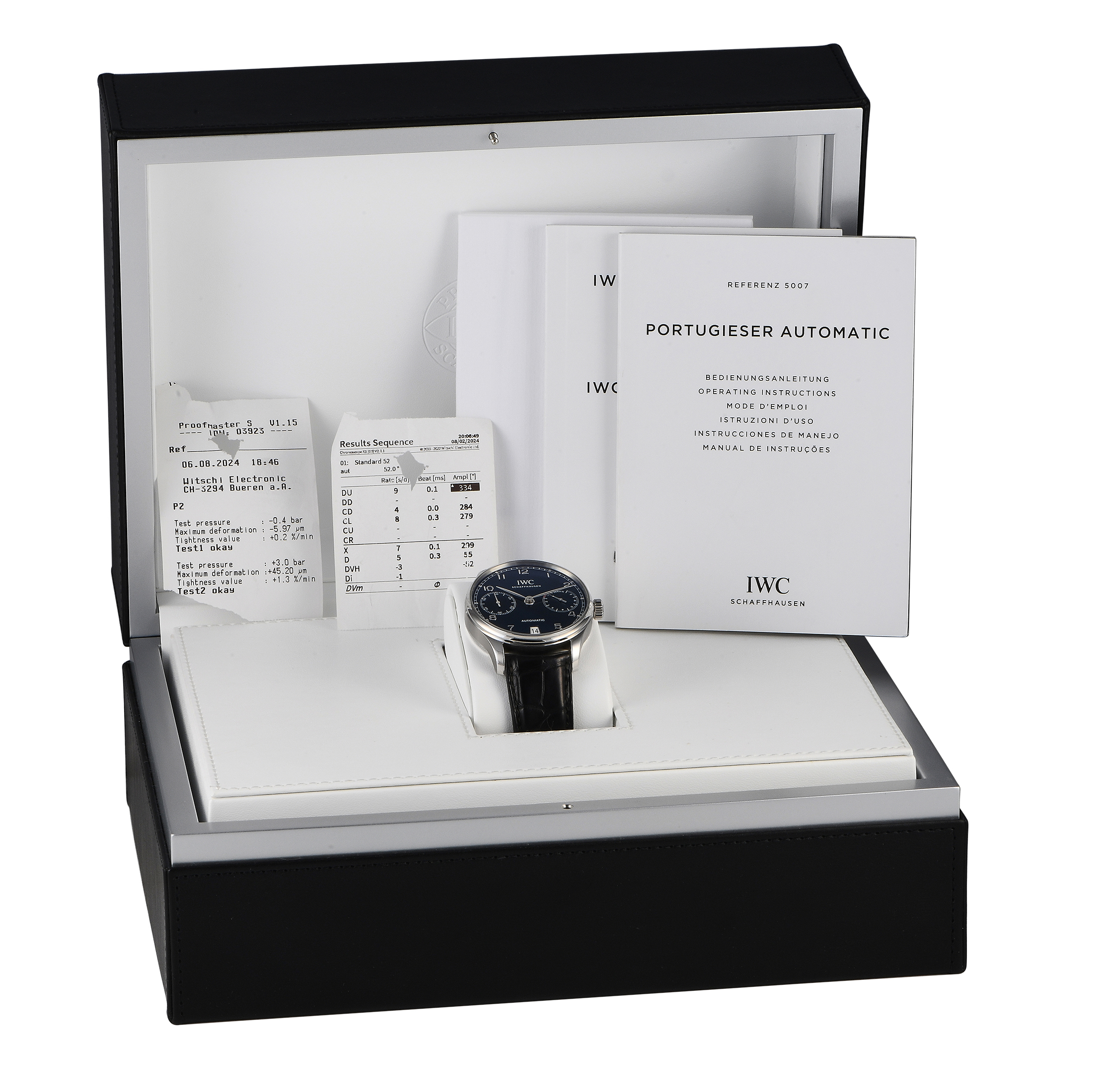 IWC Portugieser 7-Day Automatic Watch IW500710