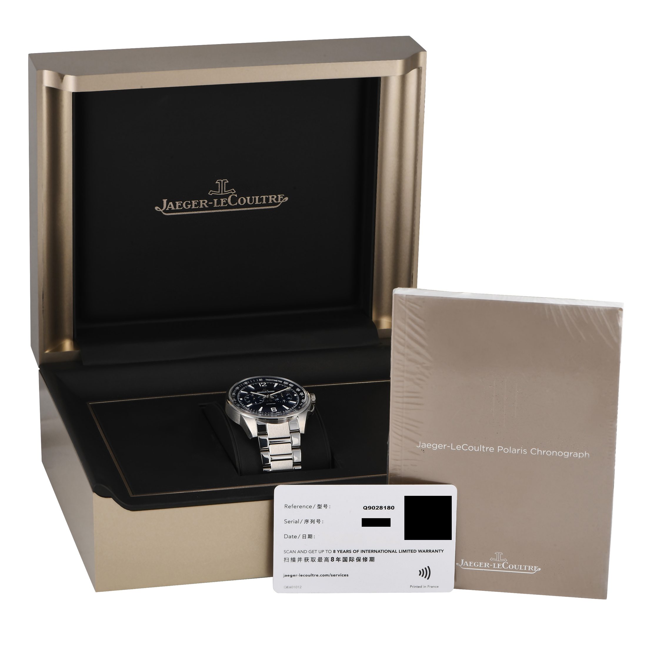 Jaeger-LeCoultre Polaris Chronograph Watch Q9028180