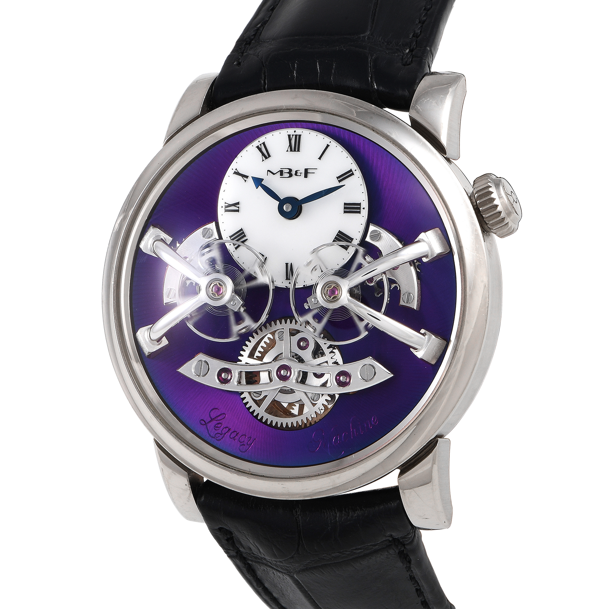 MB&F Legacy Machine No.2 18K White Gold Watch LM2 - Image 2