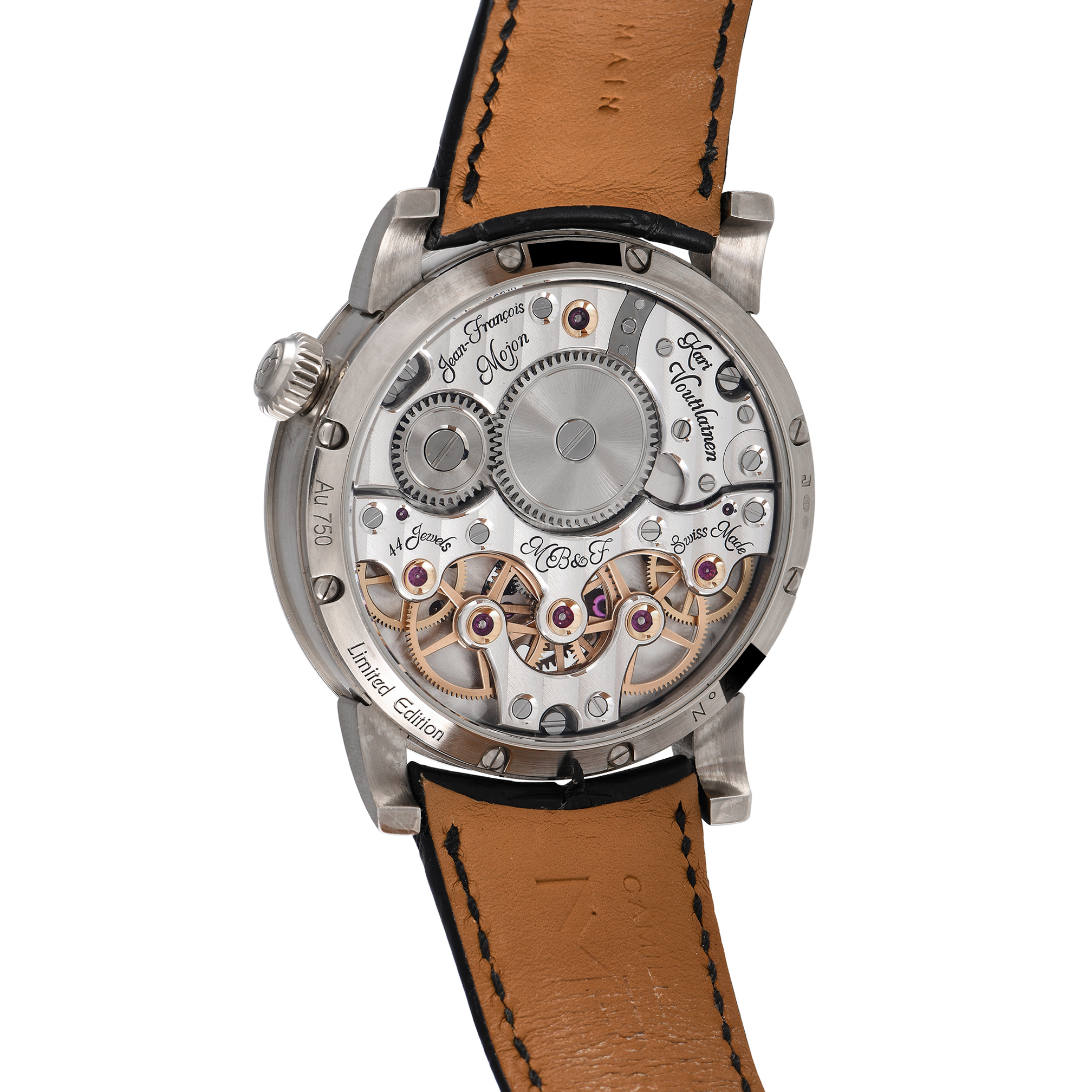 MB&F Legacy Machine No.2 18K White Gold Watch LM2 - Image 3