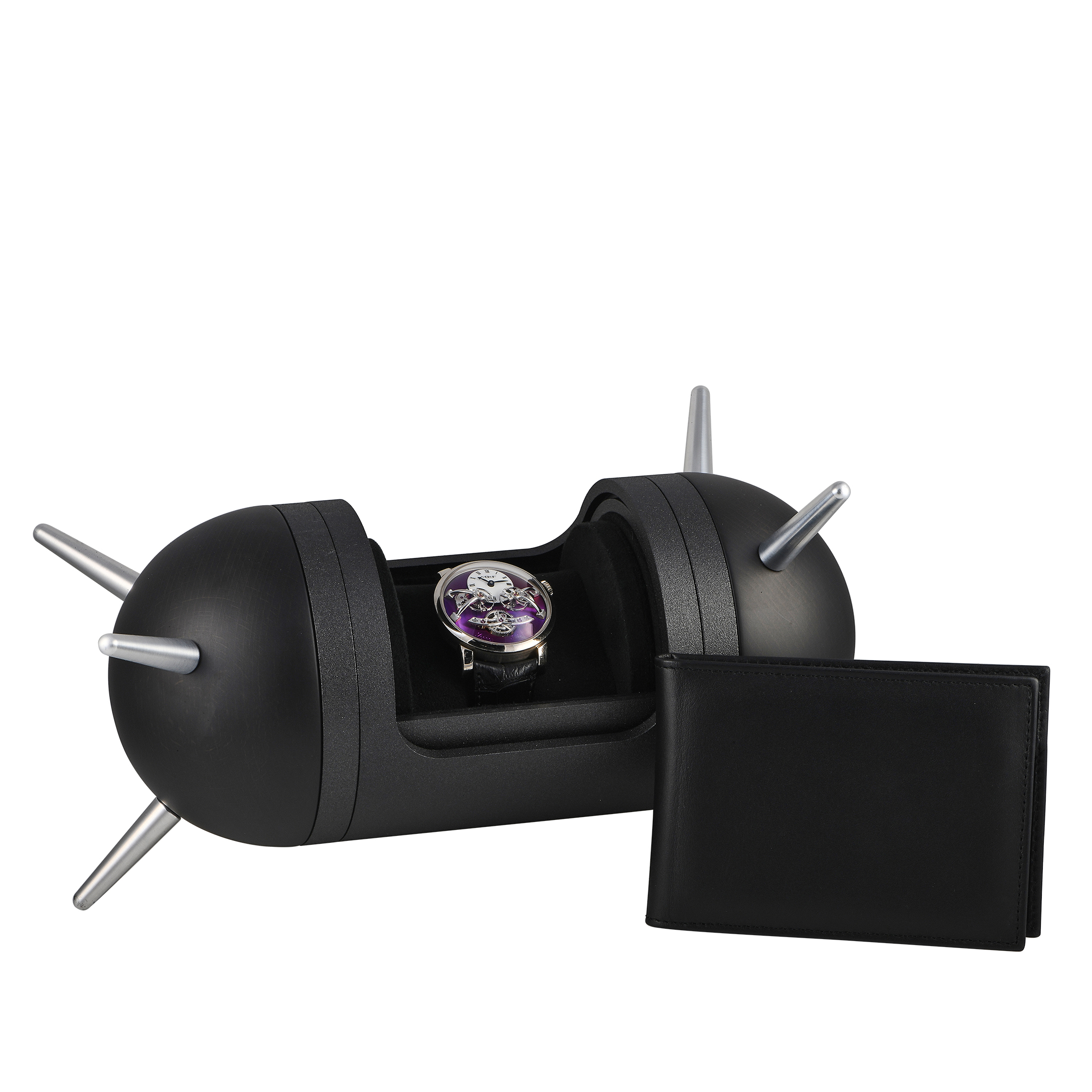 MB&F Legacy Machine No.2 18K White Gold Watch LM2 - Image 6