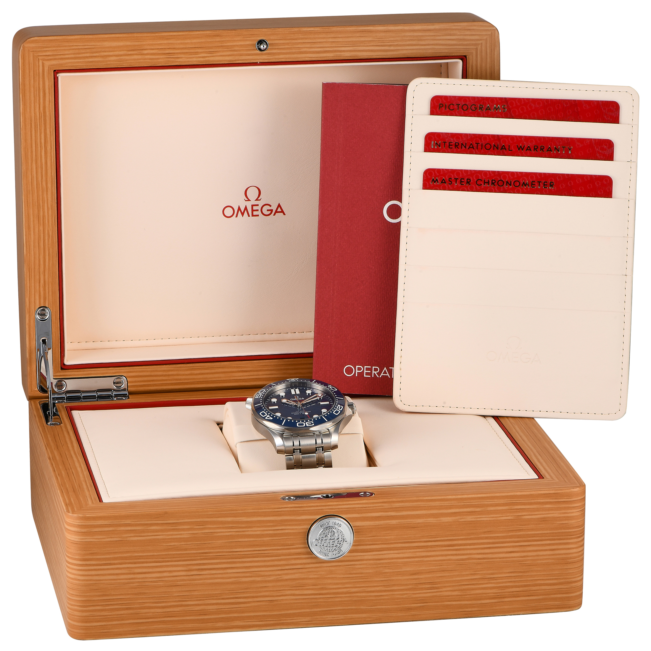 Omega Seamaster Diver 300M Watch 210.30.42.20.03.001