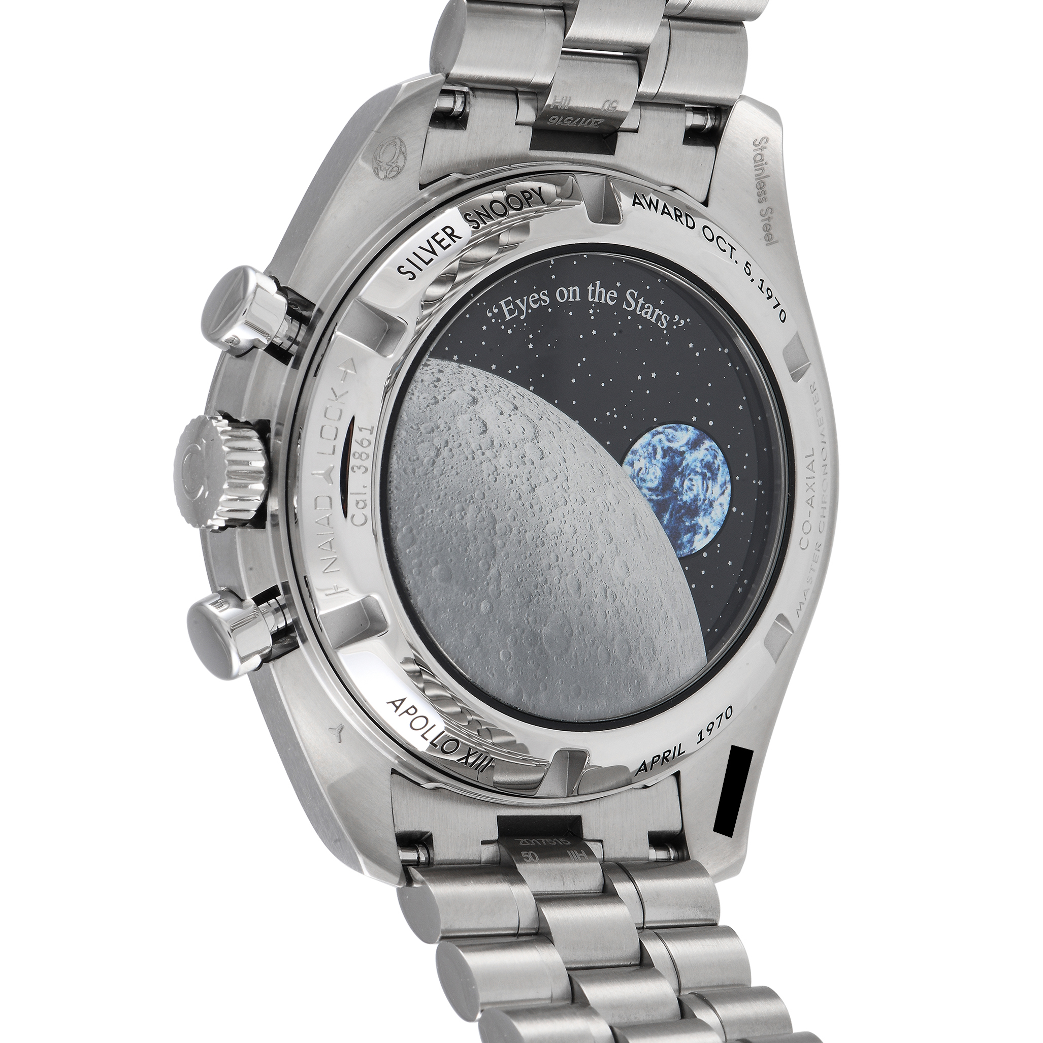 Omega Speedmaster Silver Snoopy Award Anniversary Watch 310.32.42.50.02.001 - Image 3