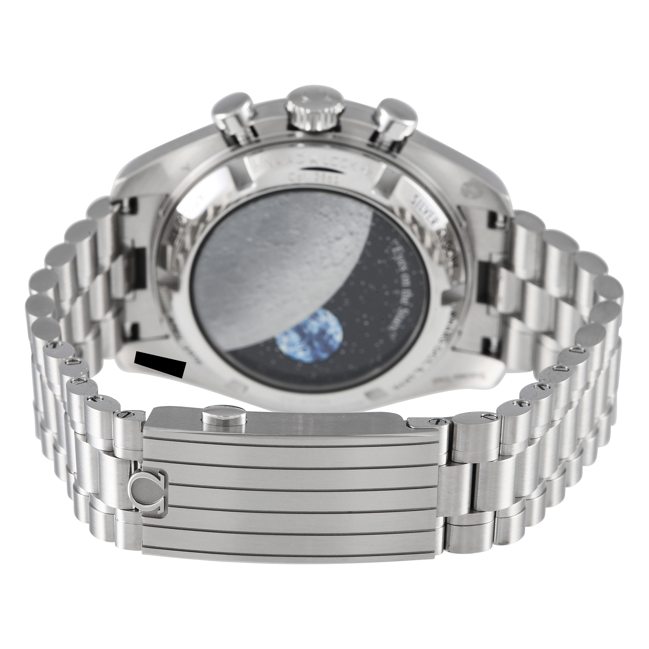 Omega Speedmaster Silver Snoopy Award Anniversary Watch 310.32.42.50.02.001 - Image 4