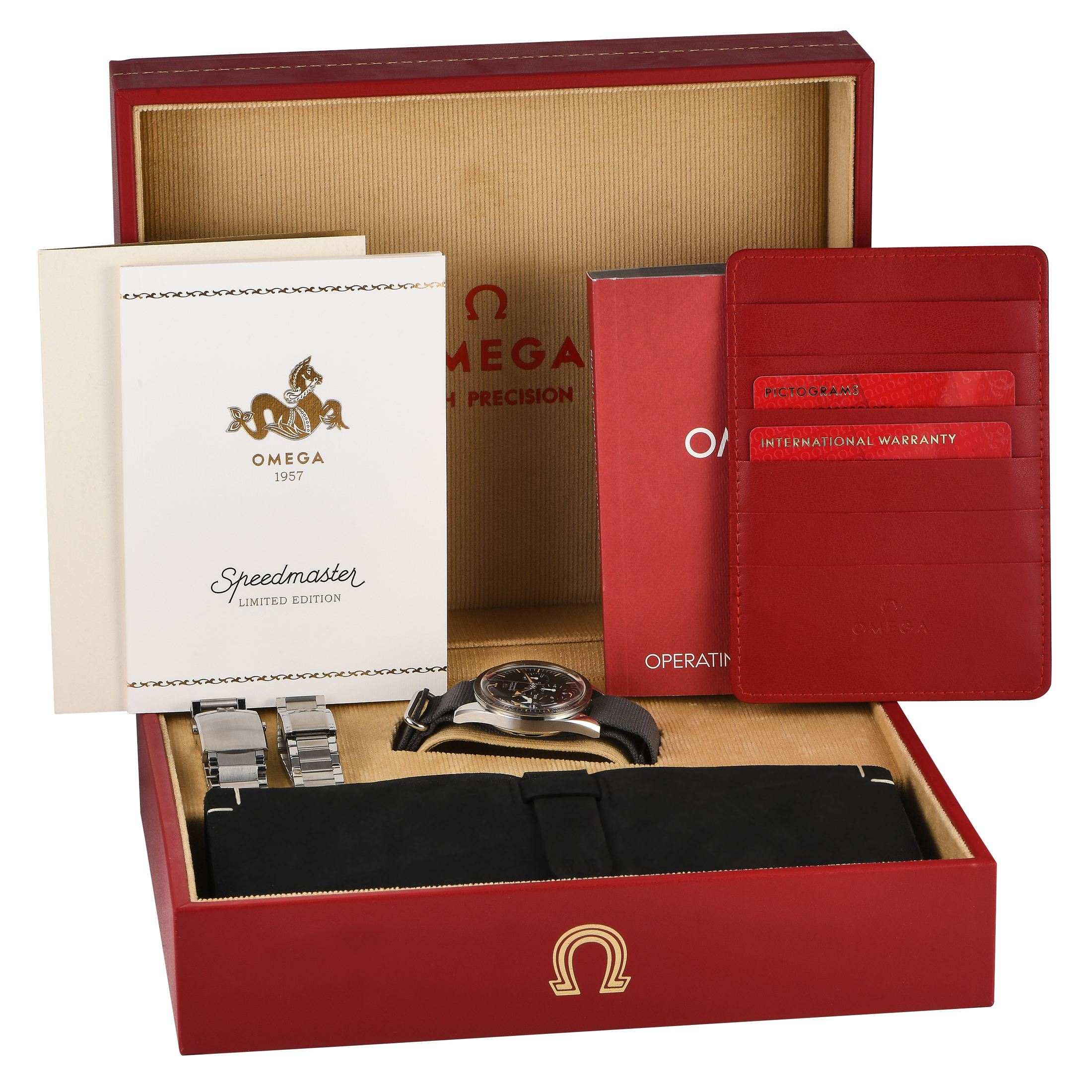 Omega Speedmaster The 1957 Trilogy Watch 311.10.39.30.01.001 - Image 5