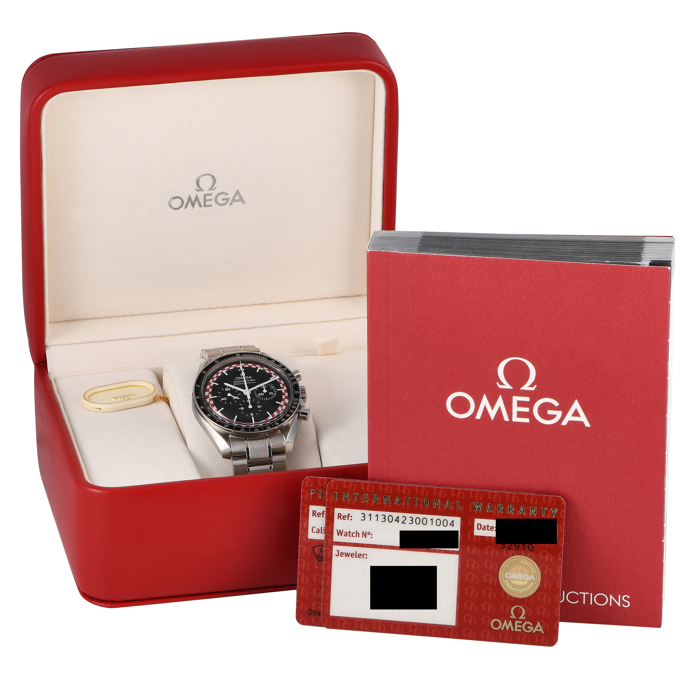 Omega Speedmaster Moonwatch TinTin Watch 311.30.42.30.01.004 - Image 5