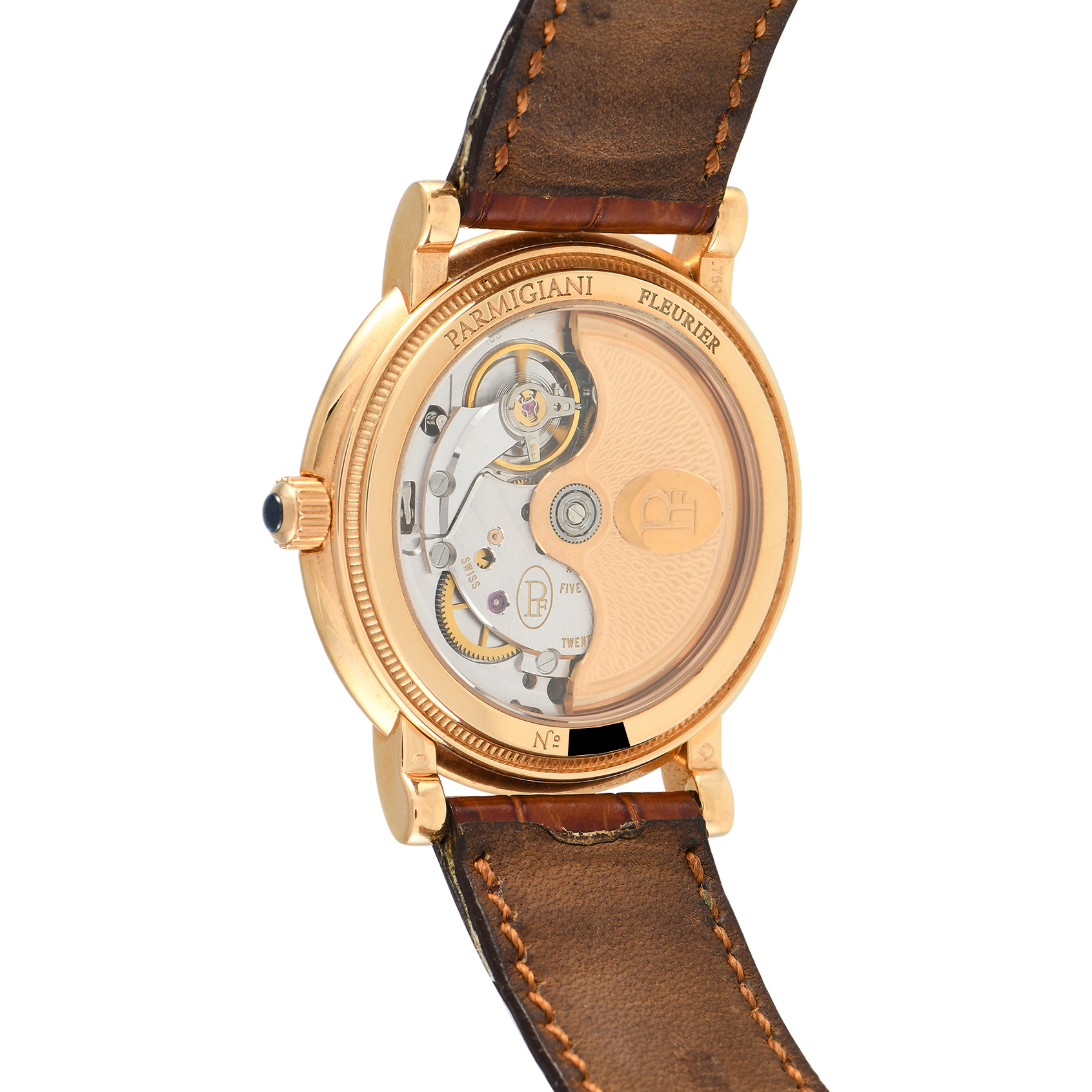 Parmigiani Fleurier Toric Rose Gold Watch - Image 3