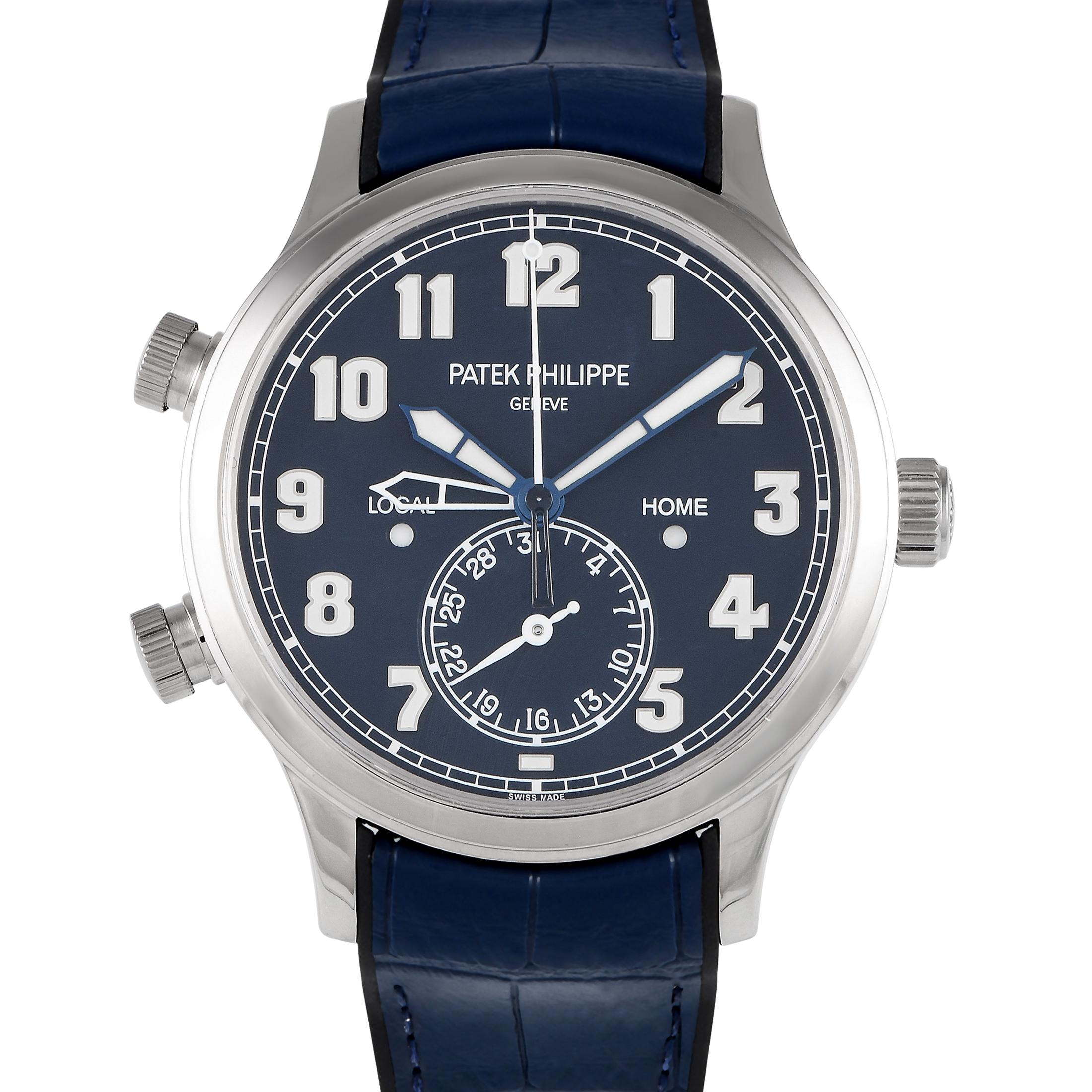 Patek Philippe Calatrava Pilot Travel Time Watch 5524G-001 - 42mm