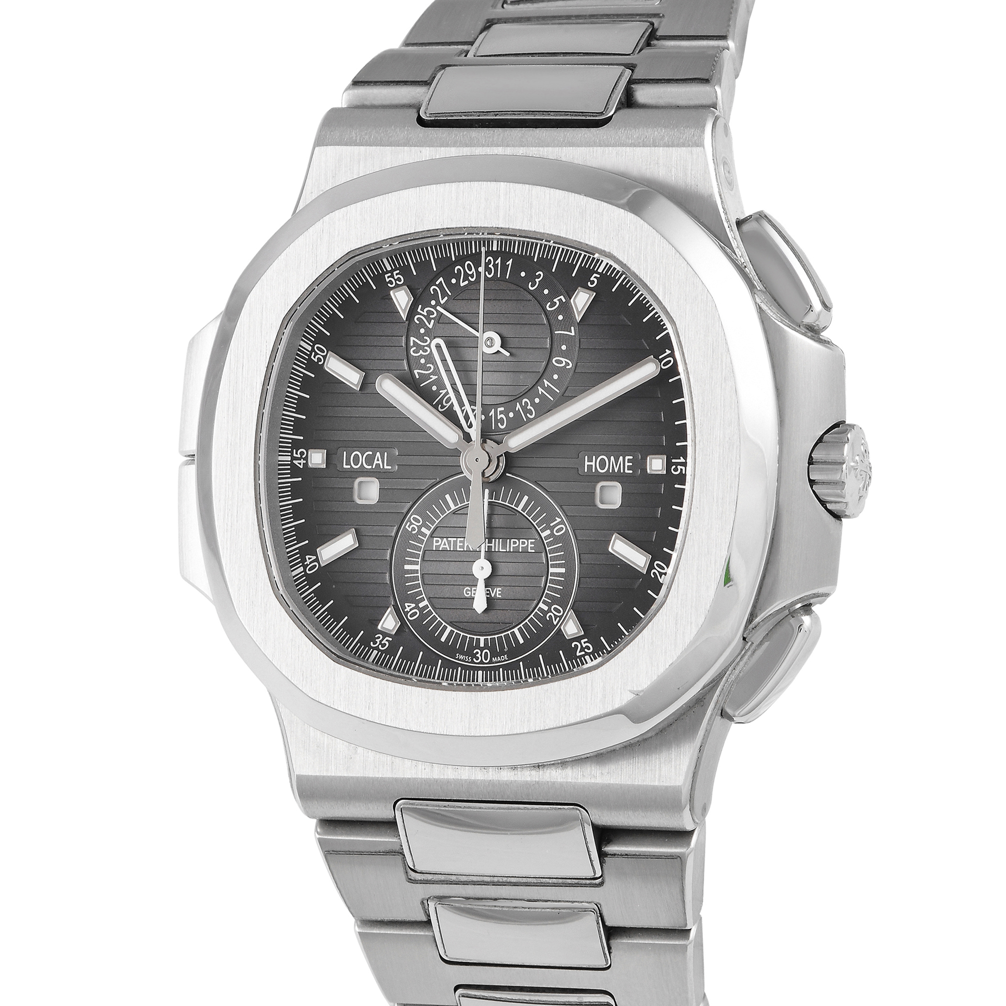 Patek Philippe Nautilus Travel Time Watch 5990/1A-001
