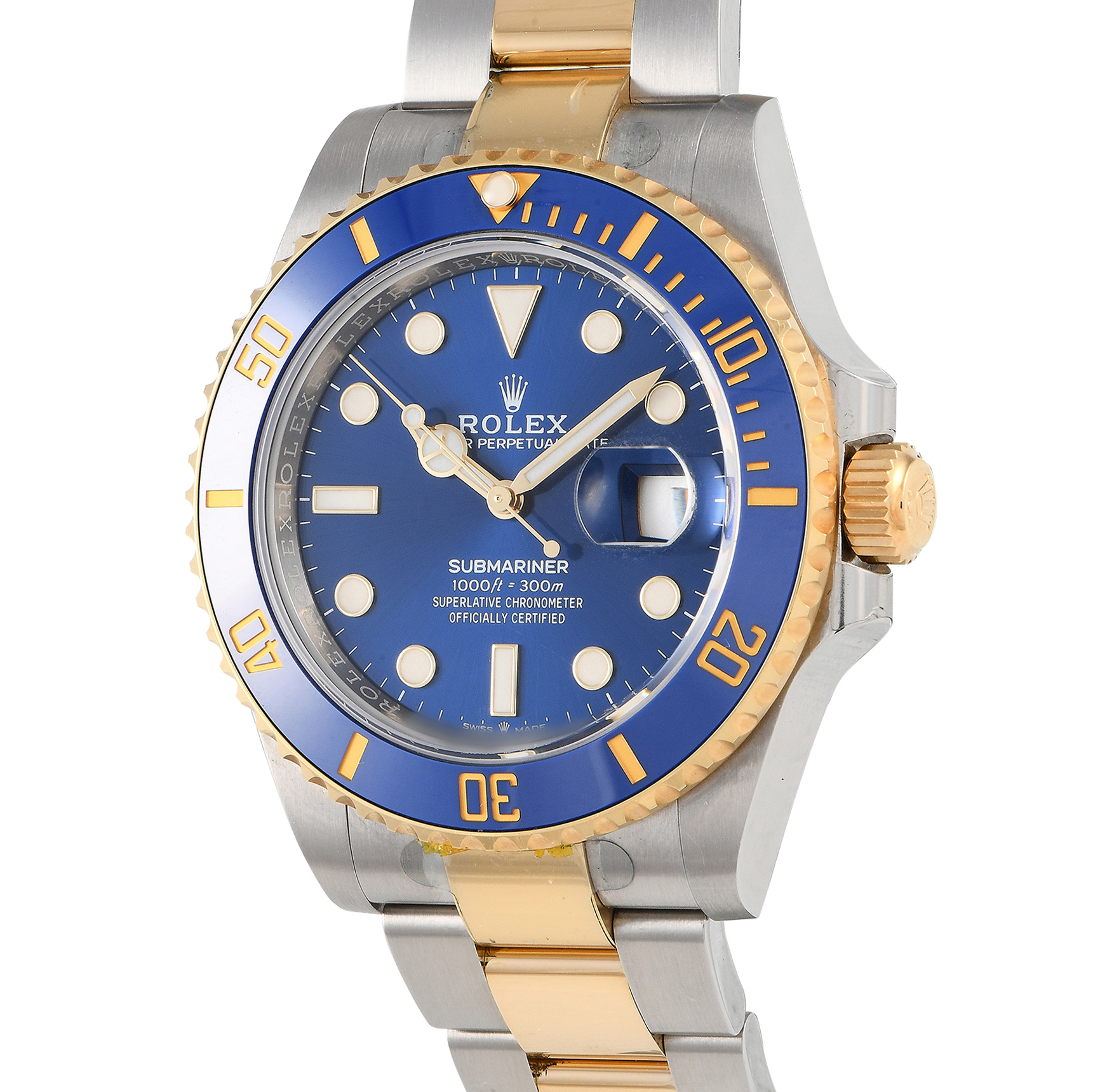 Rolex Submariner Date Two-Tone Watch 126613LB - Image 2