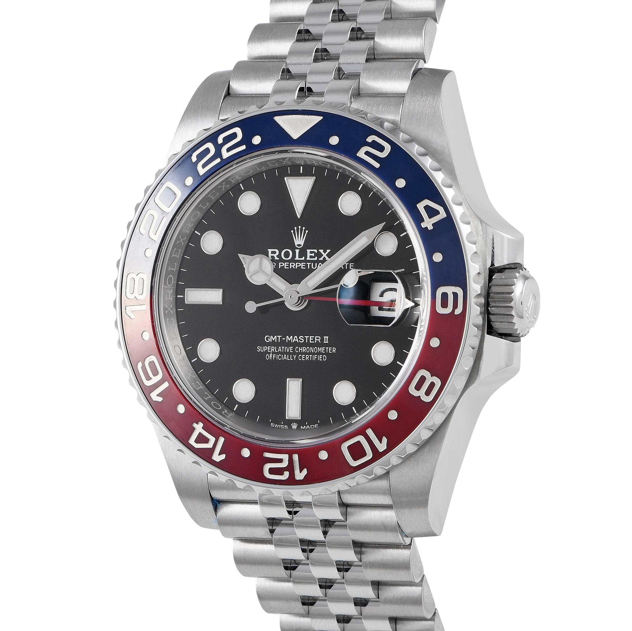 Rolex GMT-Master II Watch 126710BLRO - Image 2