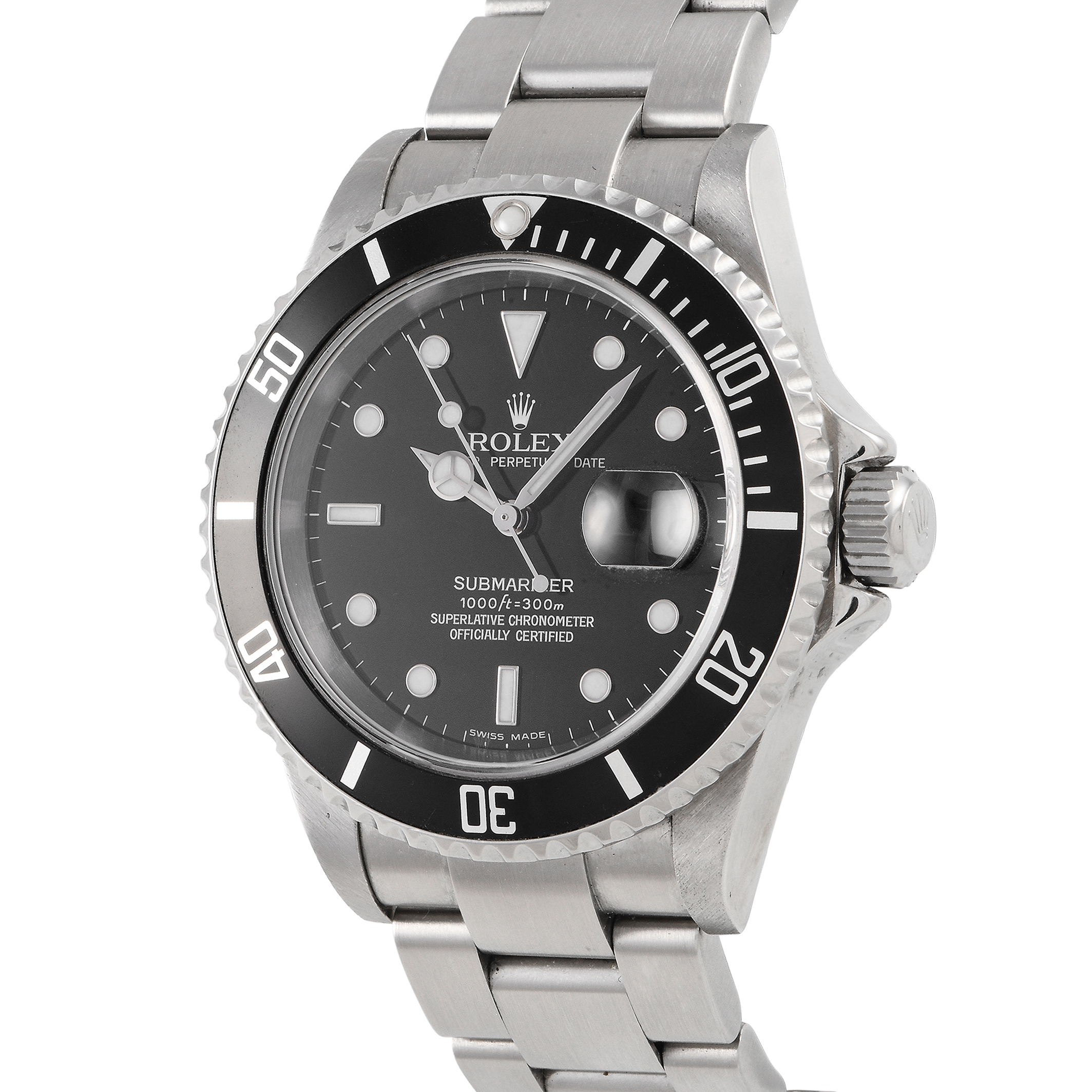 Rolex Submariner Date Watch 16610 - Image 2
