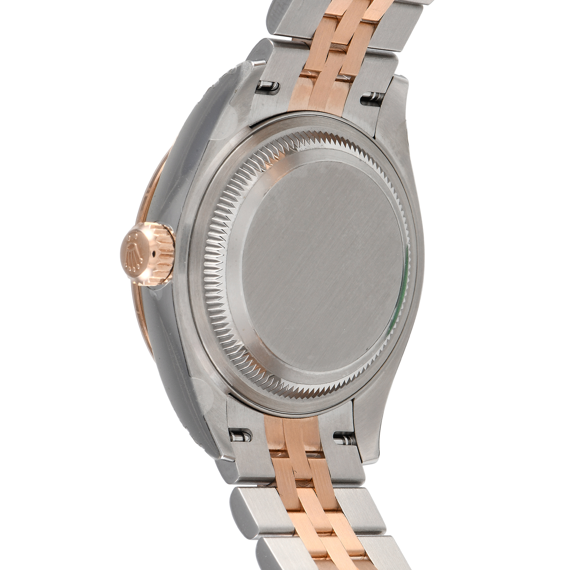 Rolex Lady-Datejust Mother-of-Pearl Diamond Dial Watch 279381RBR - Image 3