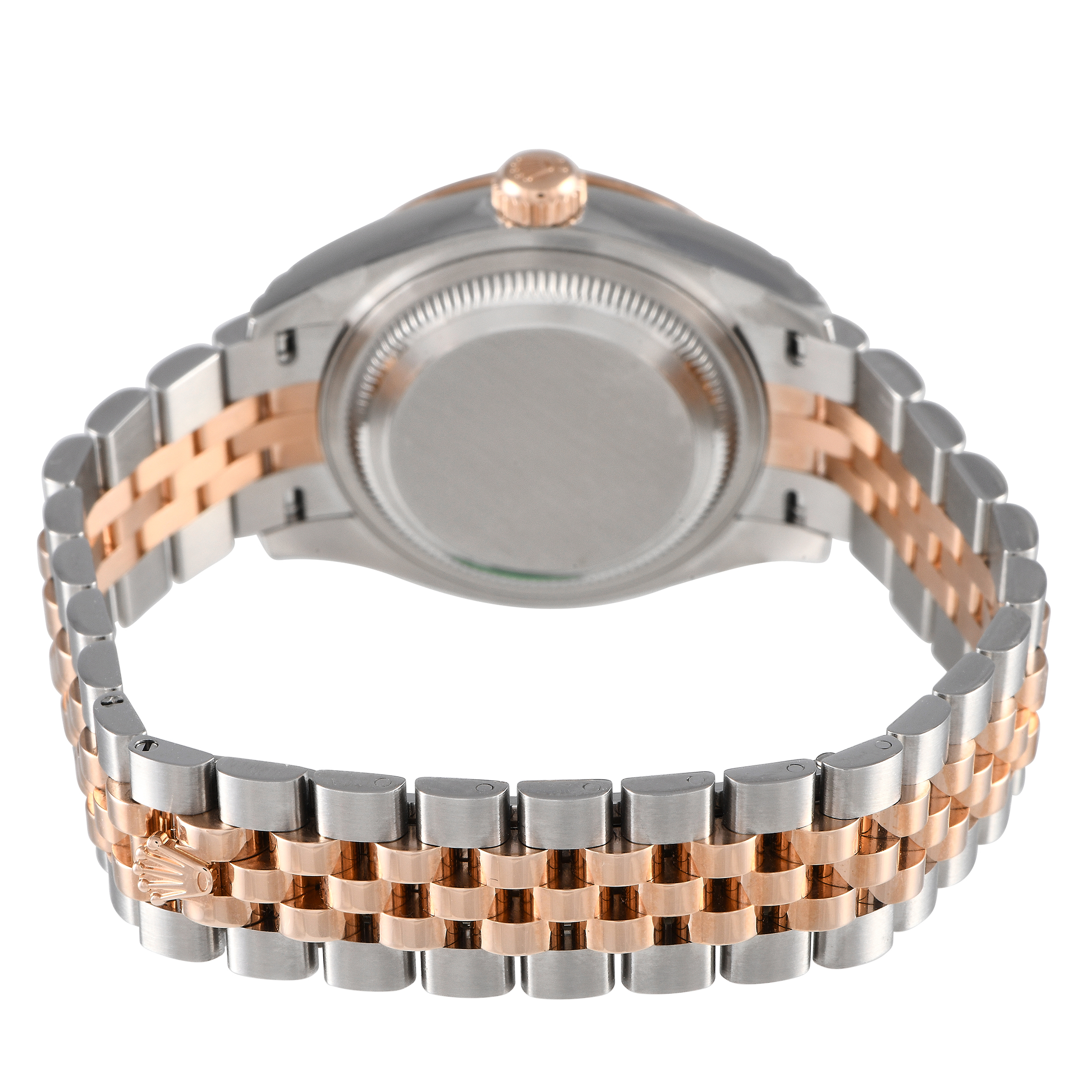 Rolex Lady-Datejust Mother-of-Pearl Diamond Dial Watch 279381RBR - Image 4