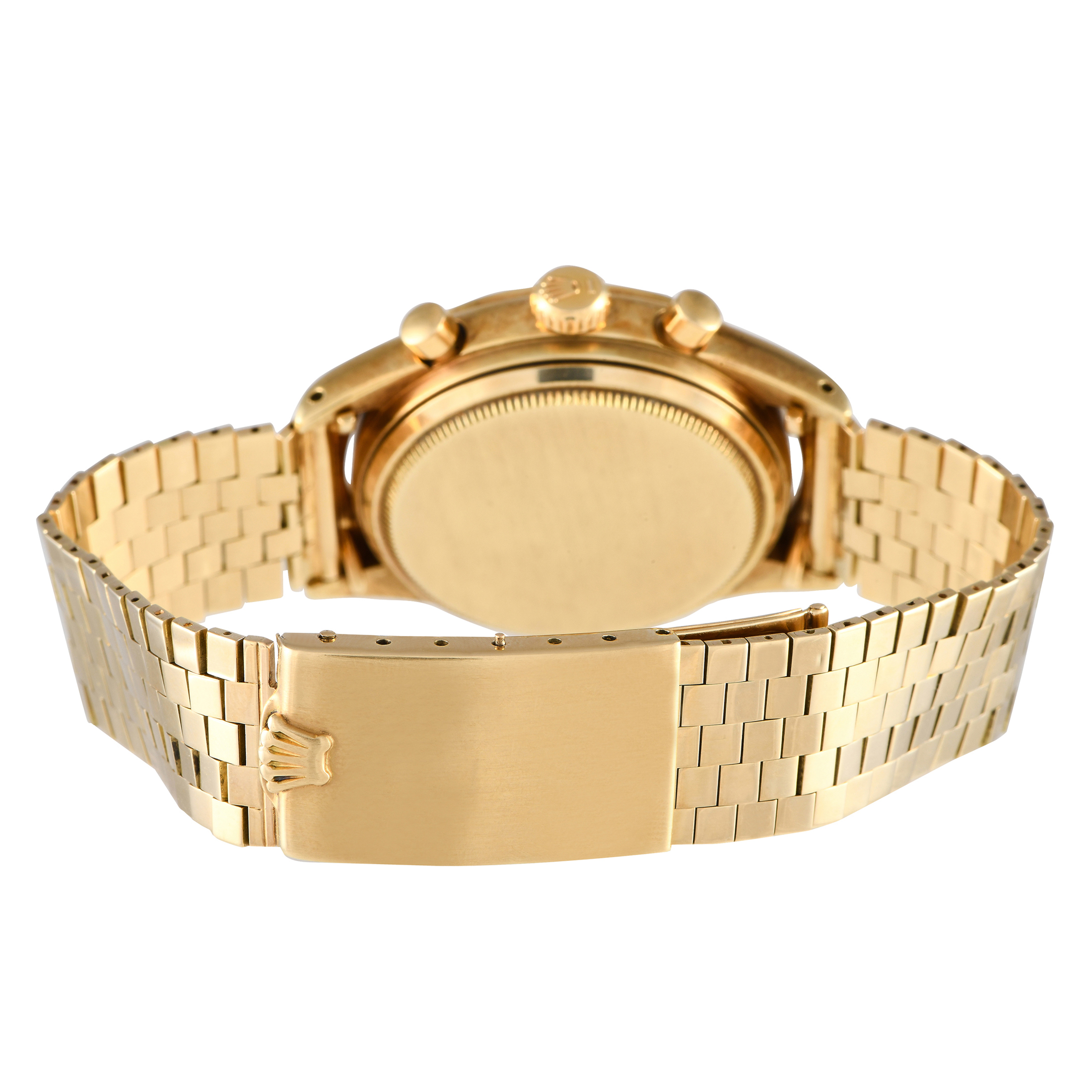 Rolex Oyster Chronograph Yellow Gold Watch 6234
