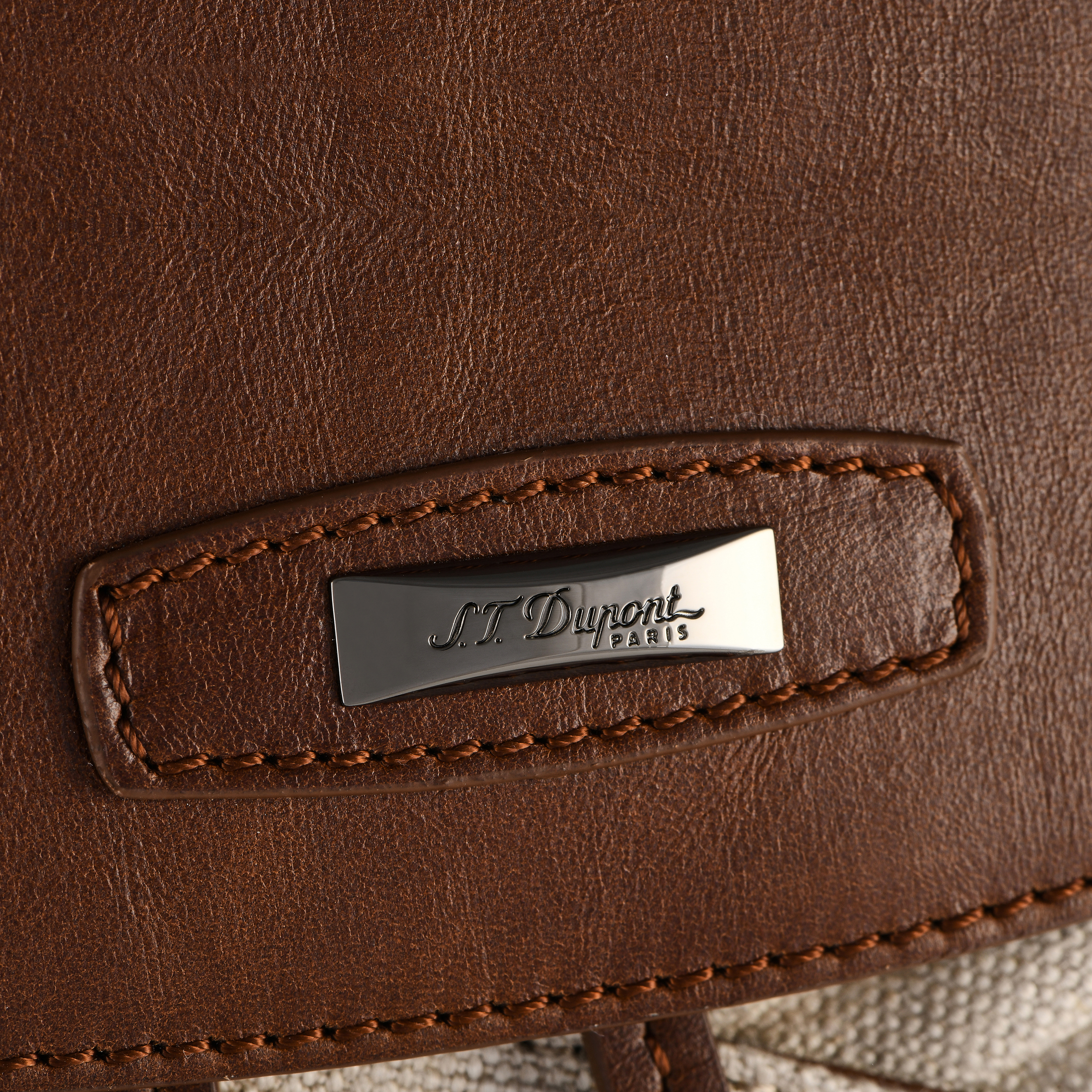 S.T. Dupont Rey Star Wars Leather Backpack - Image 5