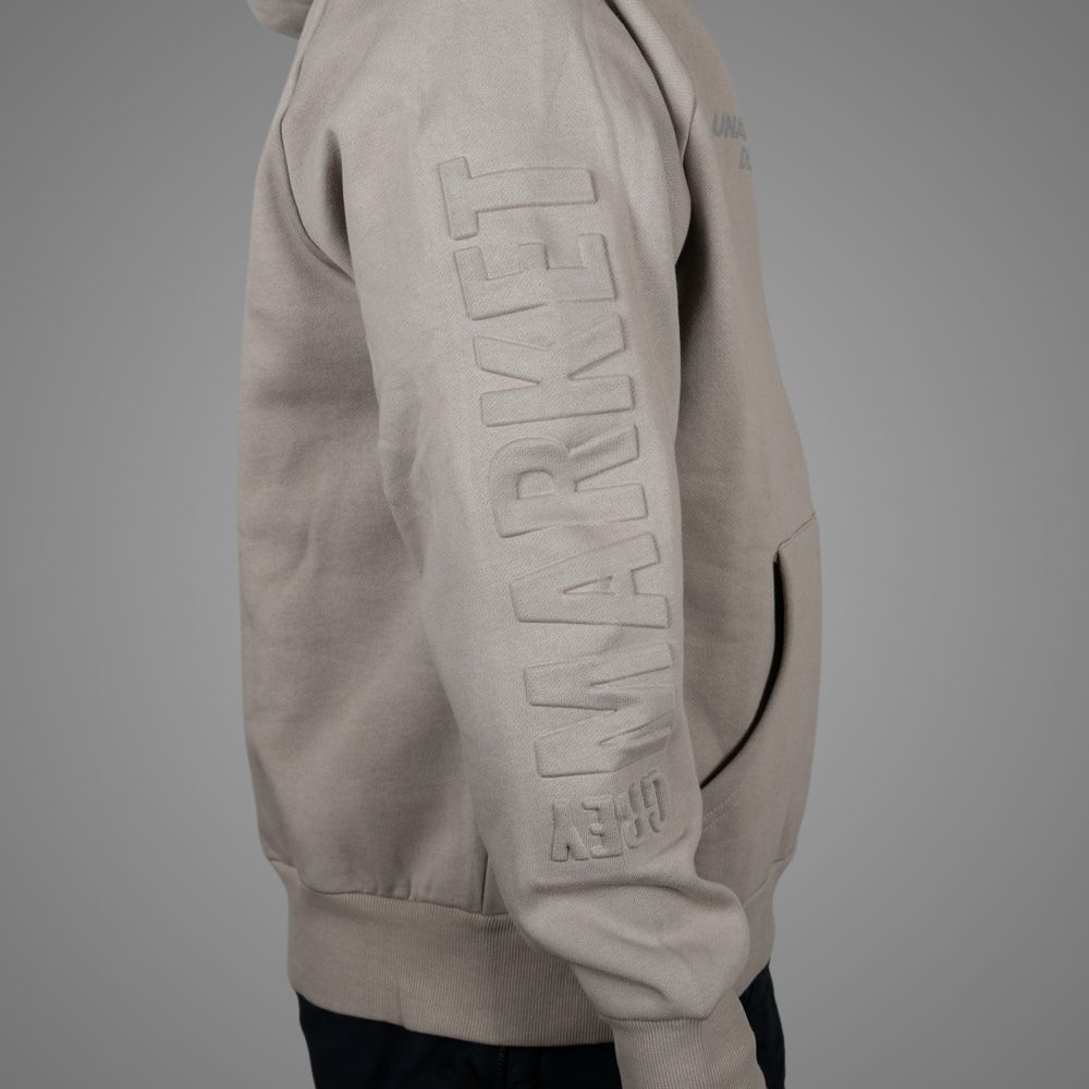 Luxury Bazaar Sand "Unauthorized Dealer®" GREY MARKET Hoodie - Image 3