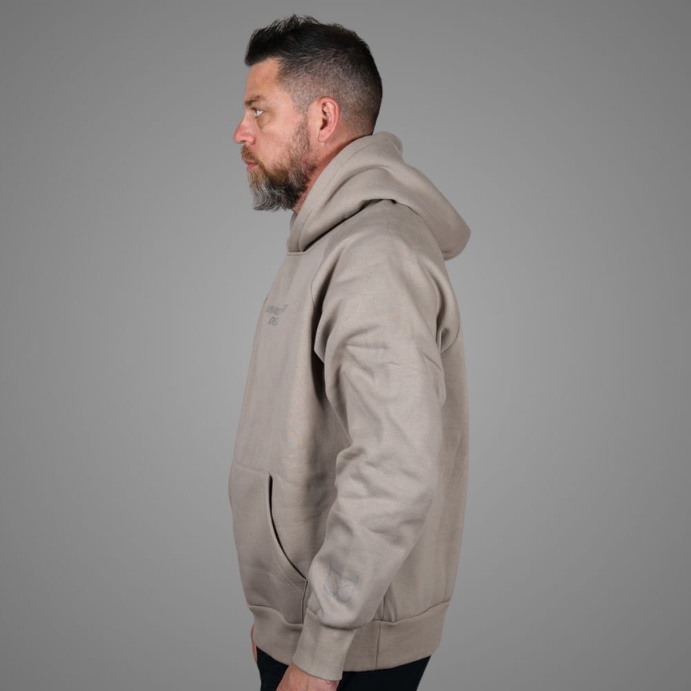 Luxury Bazaar Sand "Unauthorized Dealer®" GREY MARKET Hoodie - Image 4