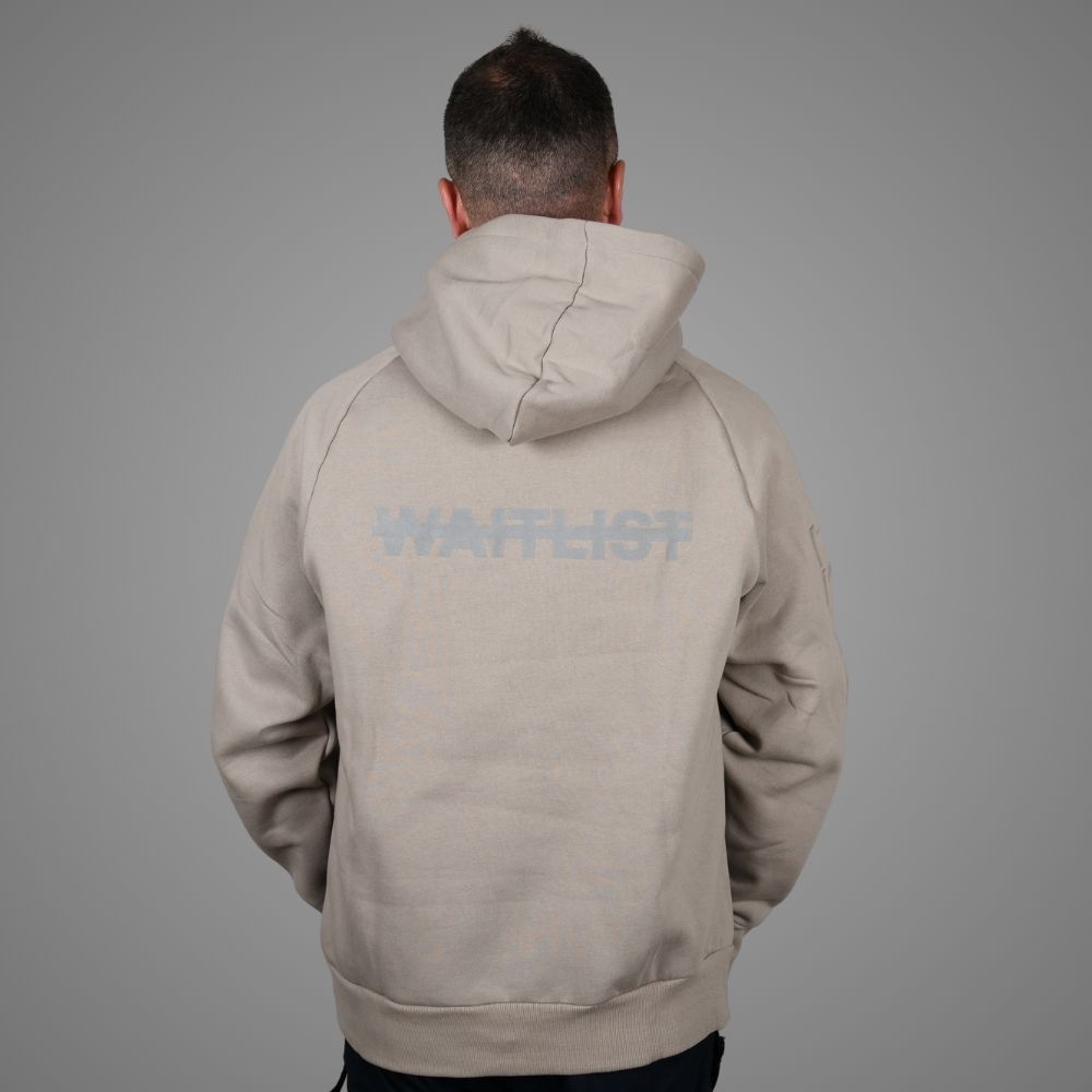 Luxury Bazaar Sand "Unauthorized Dealer®" GREY MARKET Hoodie - Image 5
