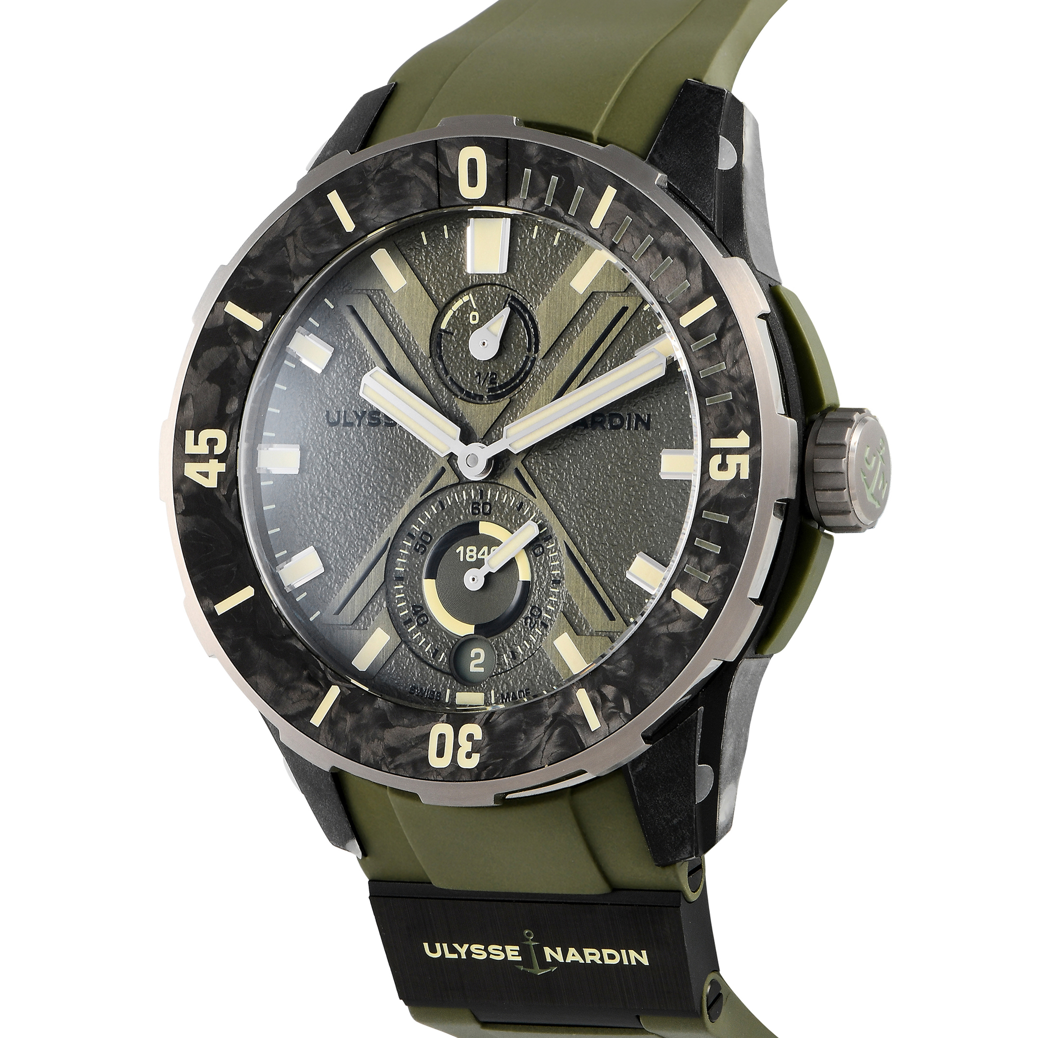 Ulysse Nardin Diver NET OPS Watch 1183-170-8A/3A - Image 2