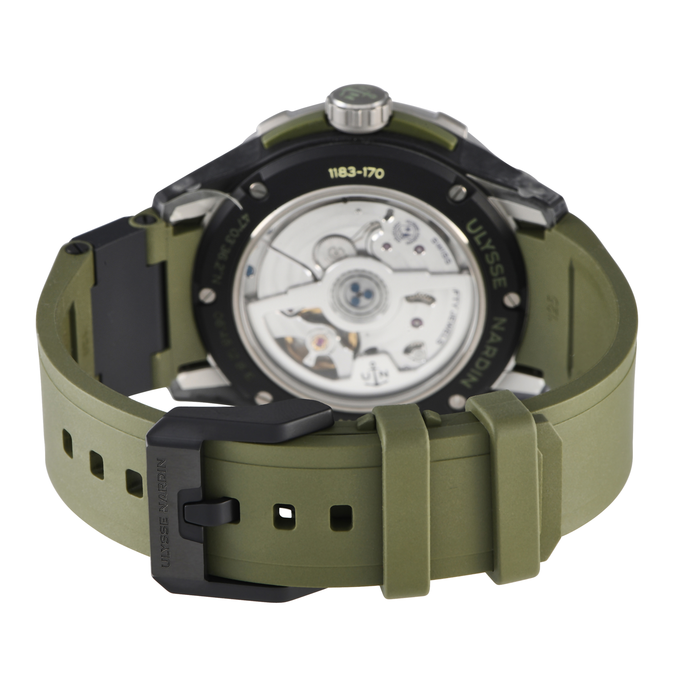 Ulysse Nardin Diver NET OPS Watch 1183-170-8A/3A - Image 4