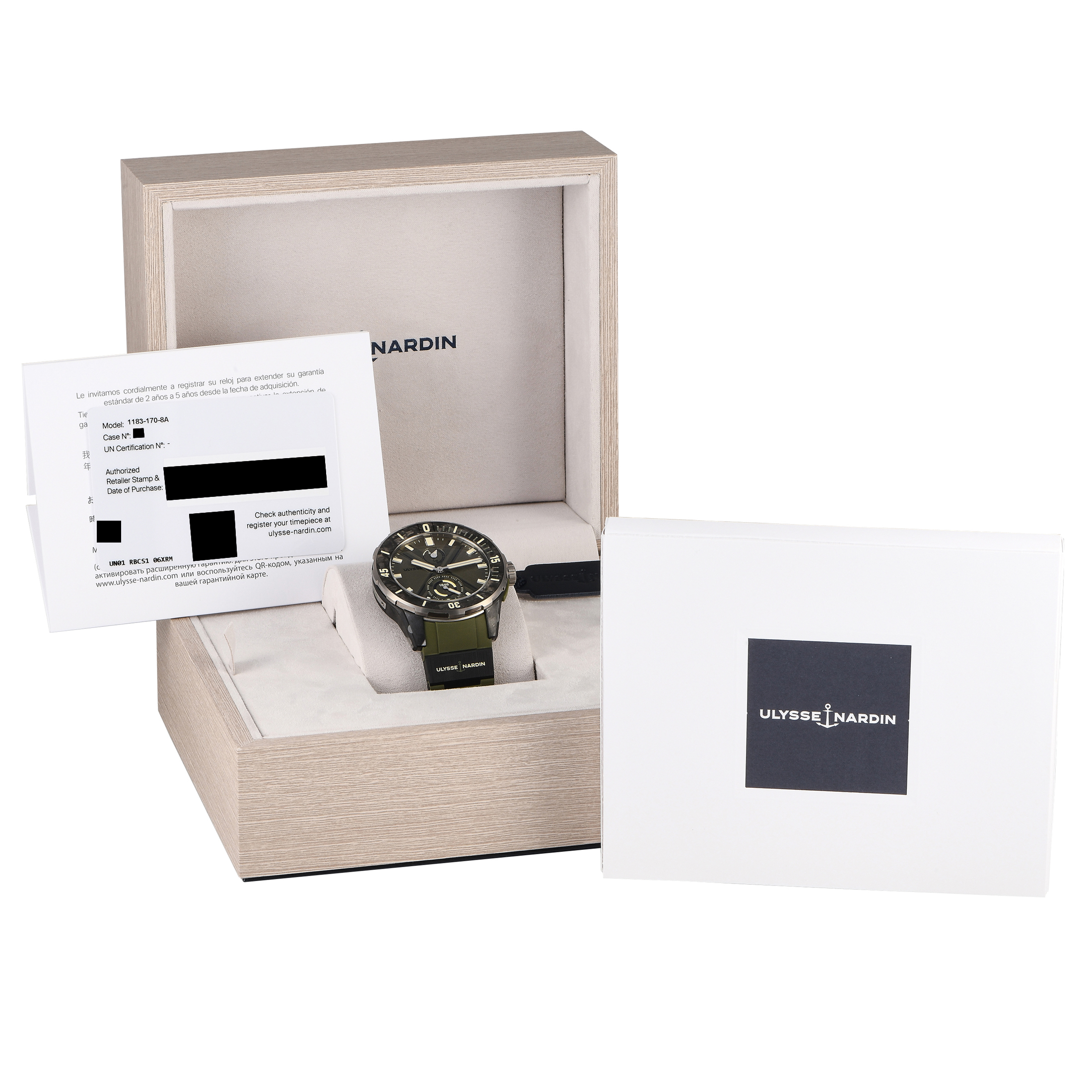 Ulysse Nardin Diver NET OPS Watch 1183-170-8A/3A - Image 5