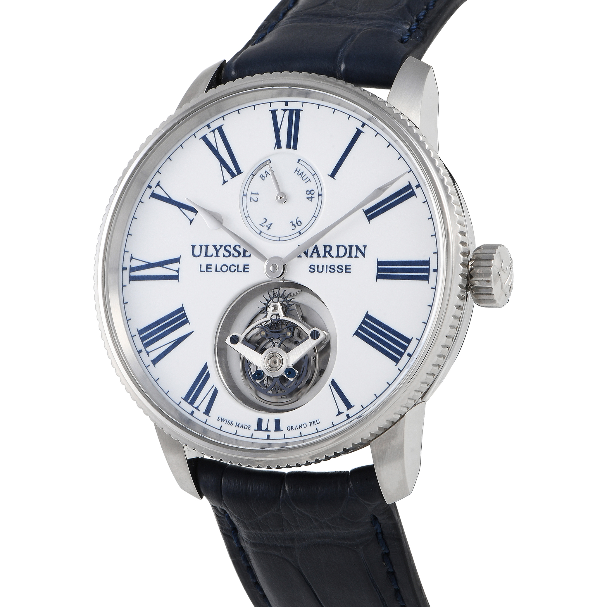 Ulysse Nardin Marine Torpilleur Tourbillon Watch 1283-310-0AE - Image 2