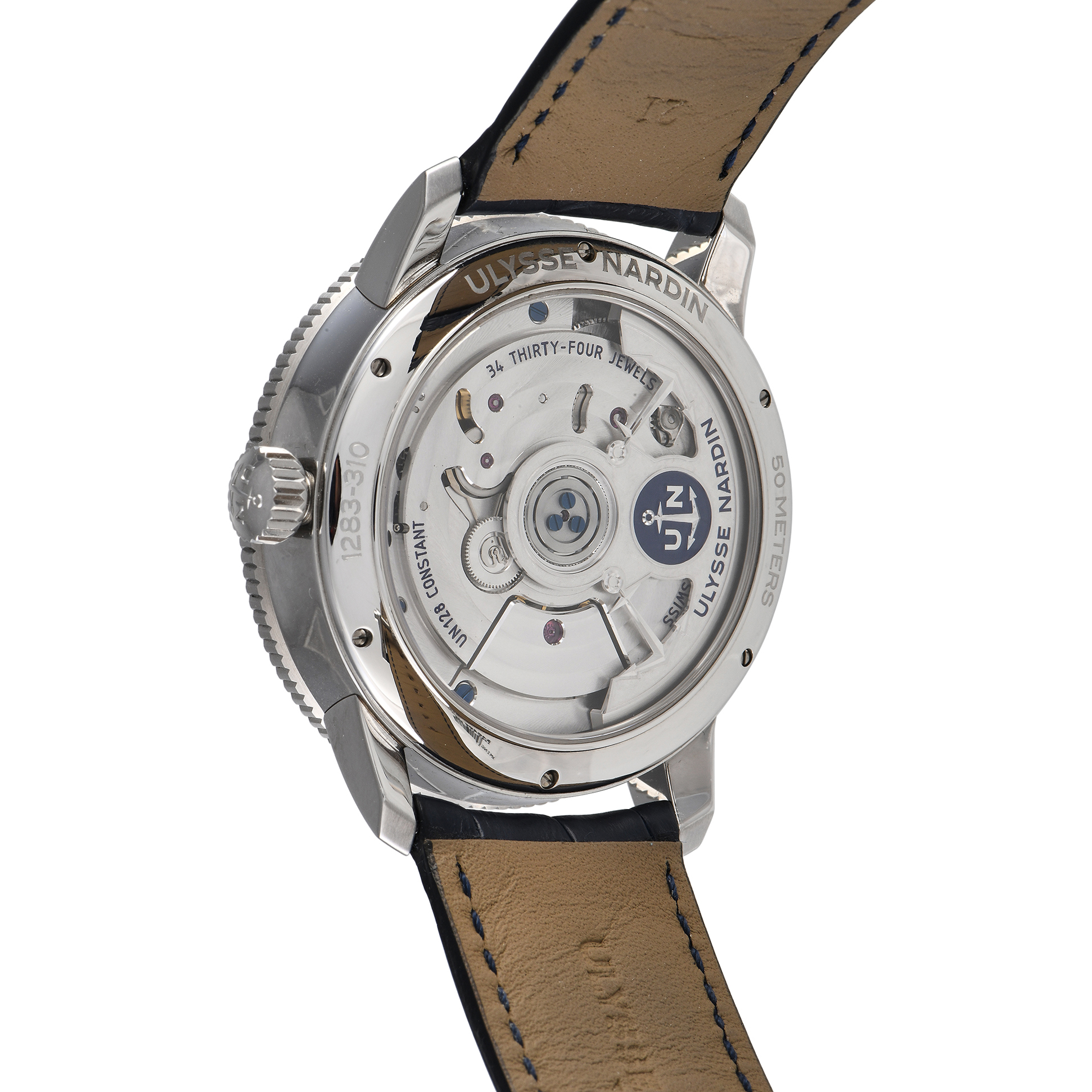 Ulysse Nardin Marine Torpilleur Tourbillon Watch 1283-310-0AE - Image 3
