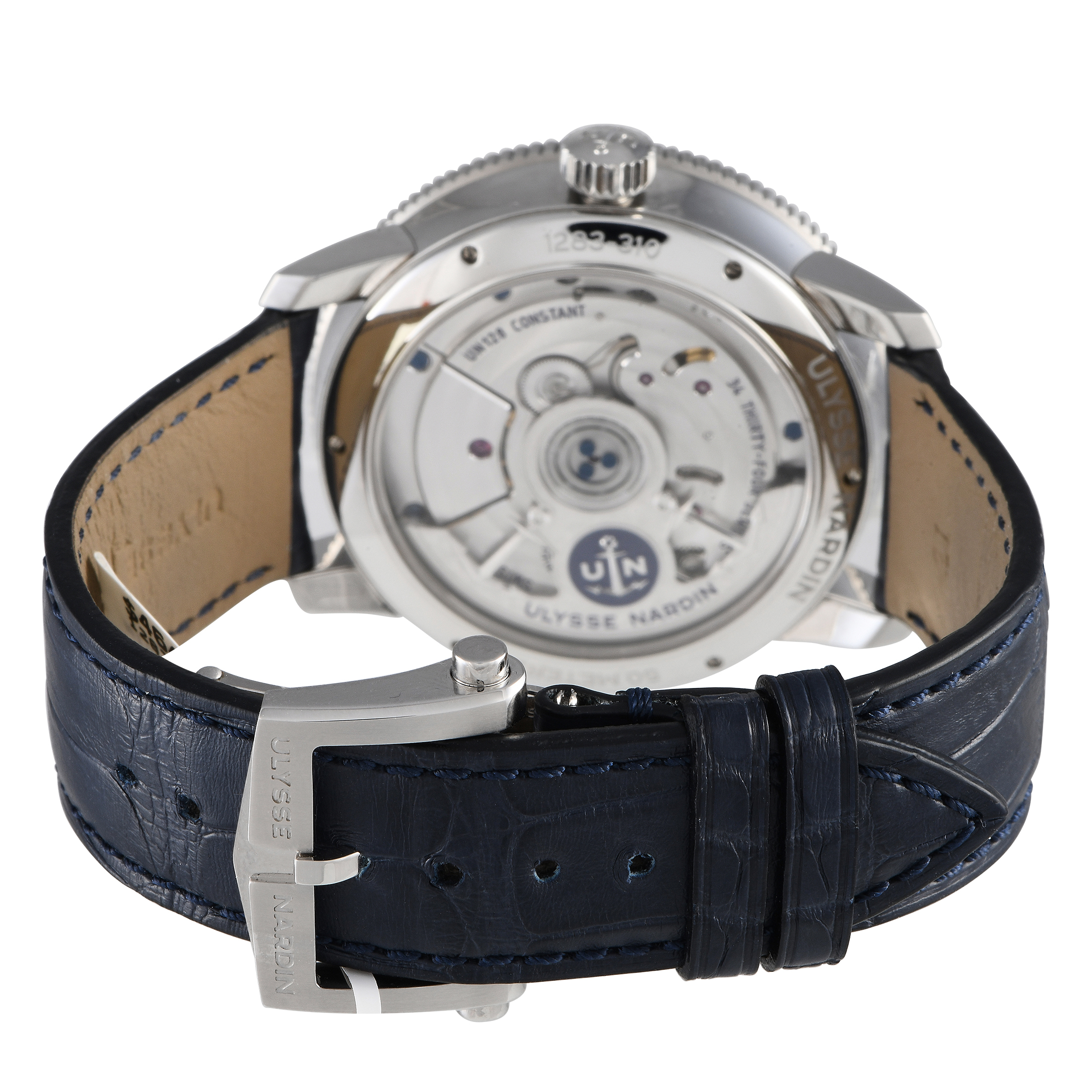 Ulysse Nardin Marine Torpilleur Tourbillon Watch 1283-310-0AE - Image 4