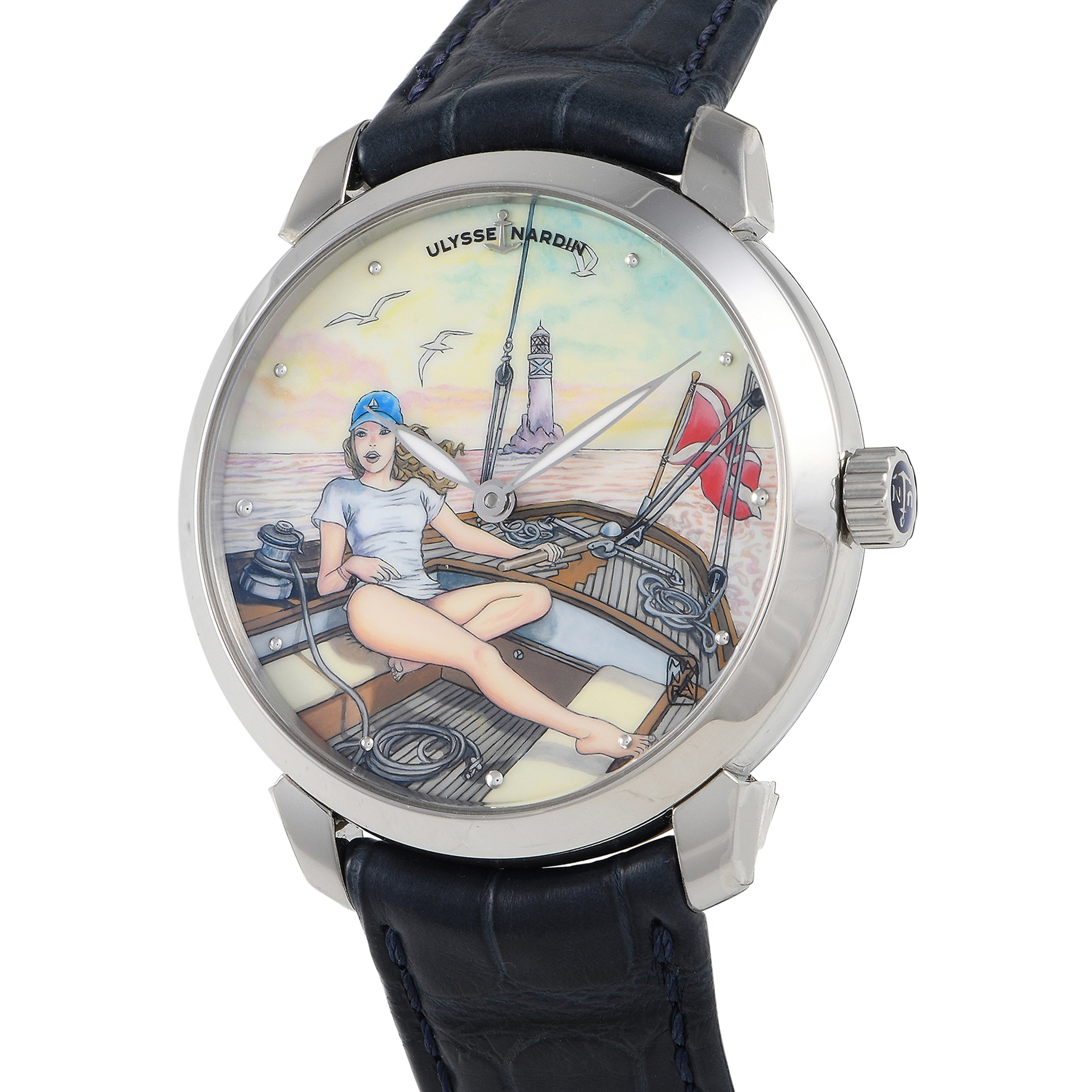 Ulysse Nardin Classico Manara Watch 3203-136/Manara.02 - Image 2
