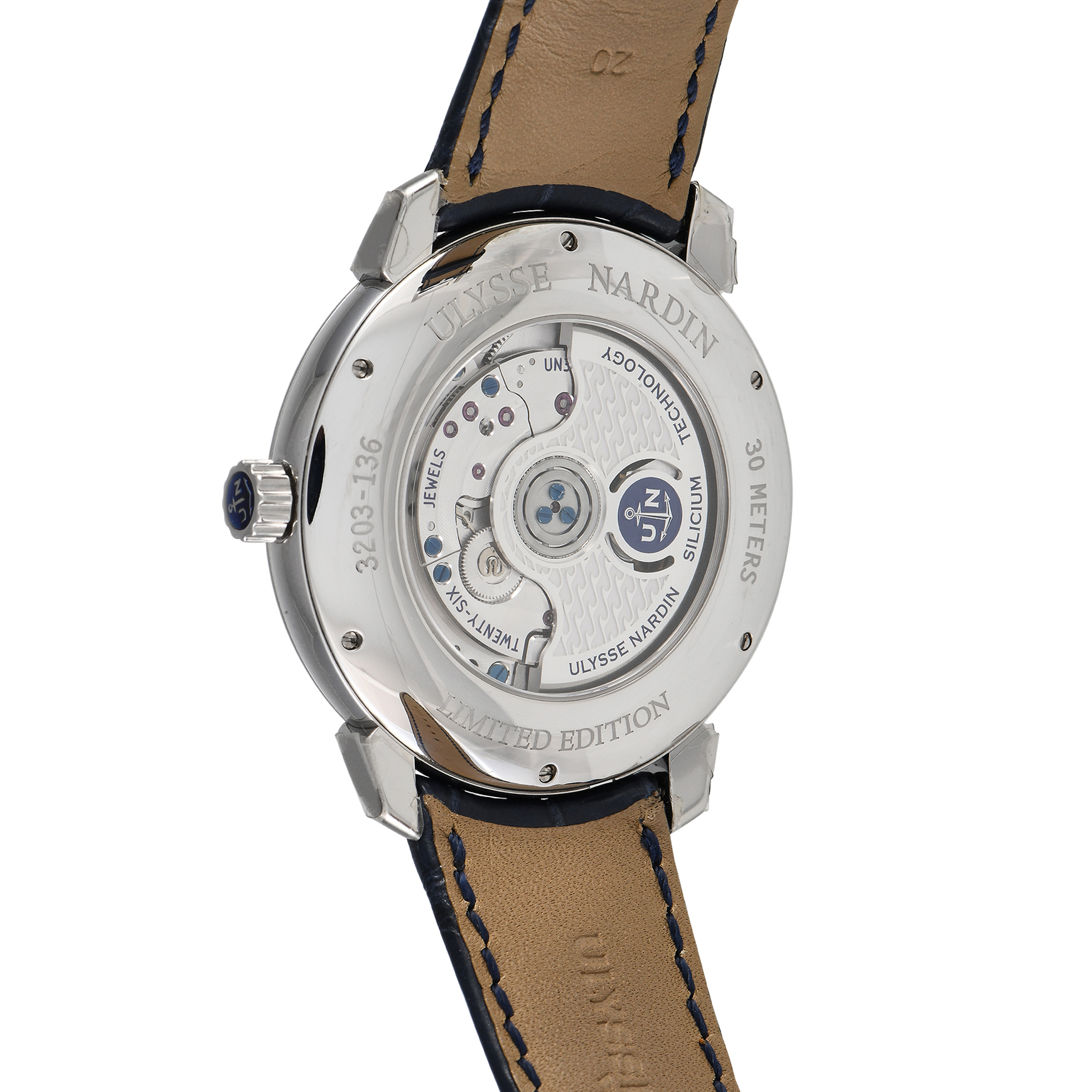 Ulysse Nardin Classico Manara Watch 3203-136/Manara.02 - Image 3