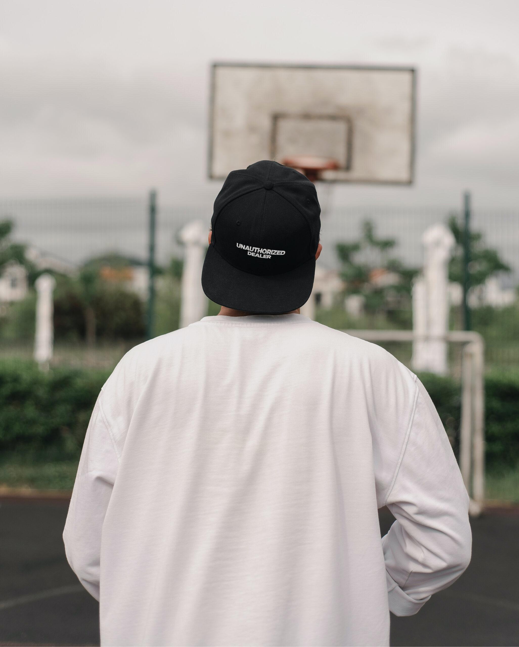 Luxury Bazaar "Unauthorized Dealer"® Dad Cap - Black - Image 3