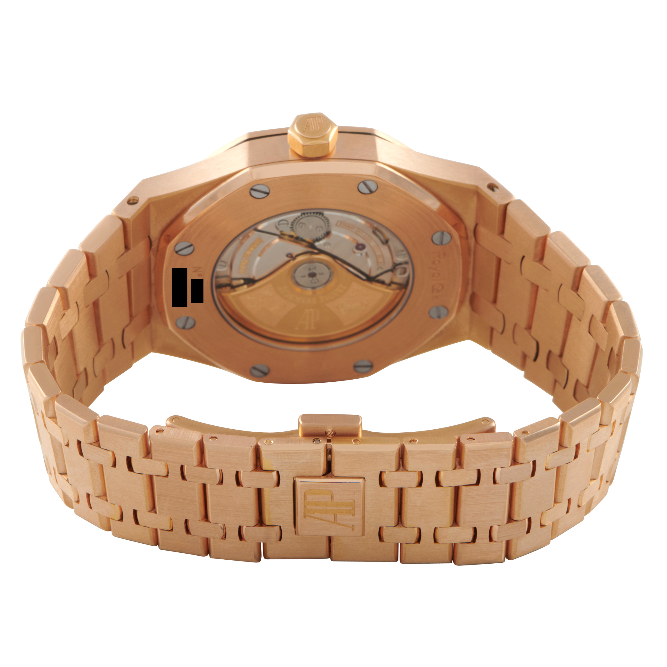 Audemars Piguet Royal Oak Rose Gold Watch 15400OR.OO.1220OR.02 - Image 4