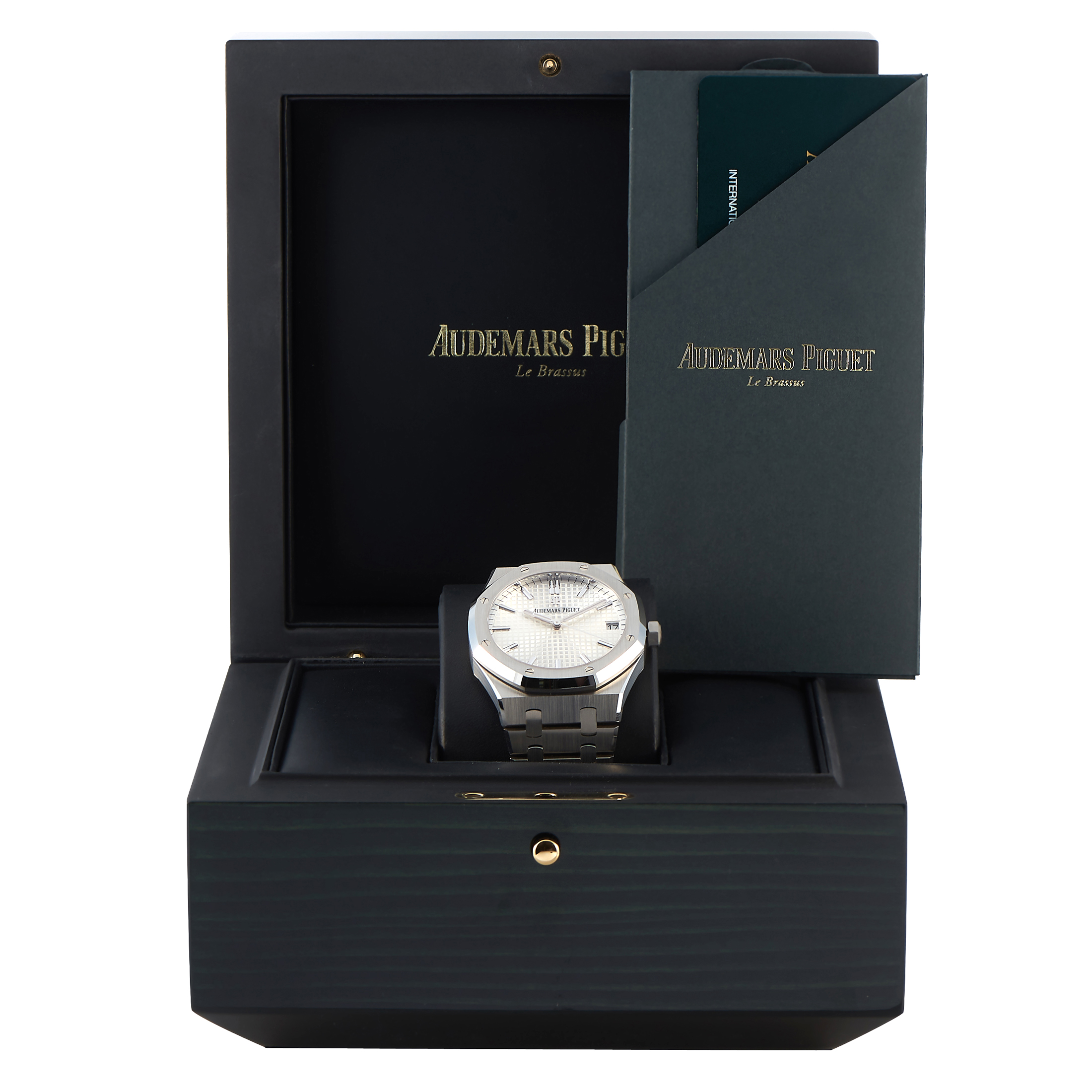 Audemars Piguet Royal Oak White Dial Watch 15500ST.OO.1220ST.04