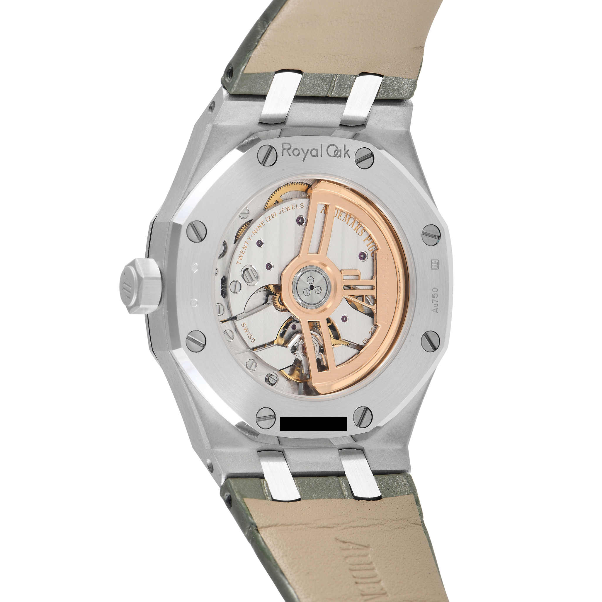 Audemars Piguet Royal Oak Diamond Watch 15551BC.ZZ.D405CR.01 - Image 3