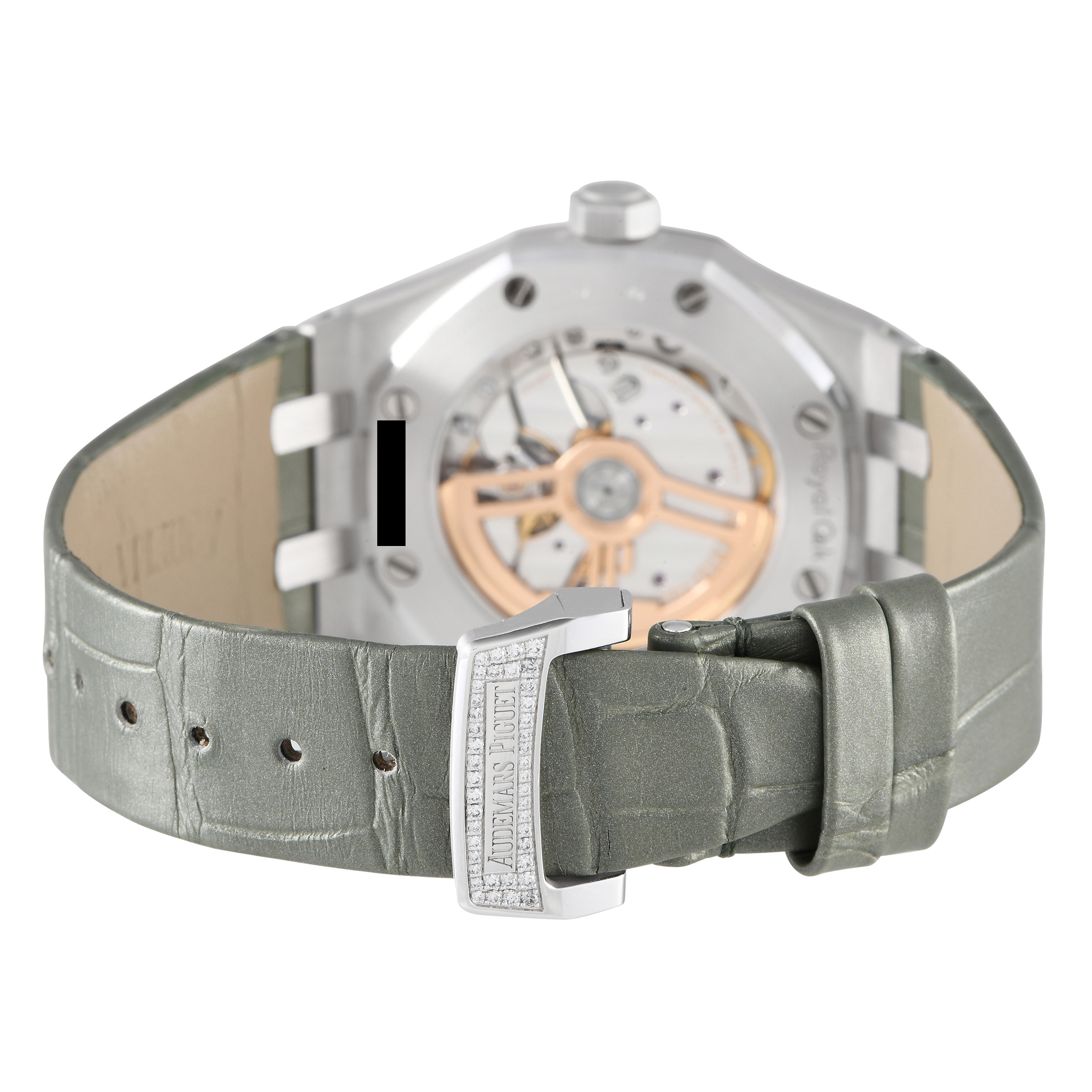 Audemars Piguet Royal Oak Diamond Watch 15551BC.ZZ.D405CR.01 - Image 4