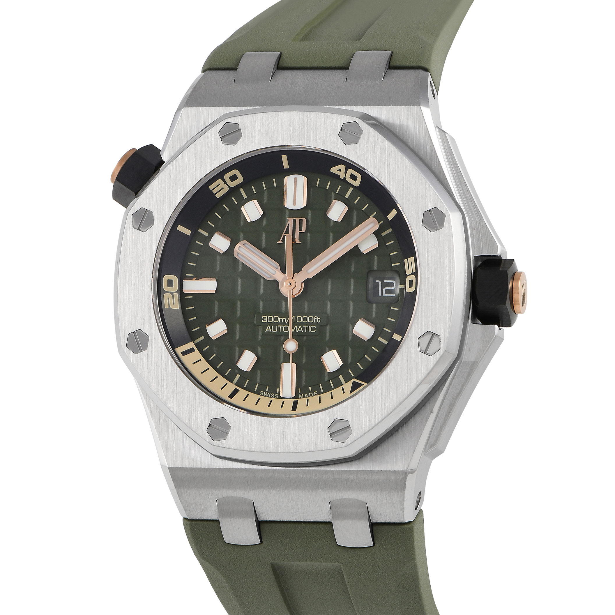 Audemars Piguet Royal Oak Offshore Diver Watch 15720ST.OO.A052CA.01 - Image 2