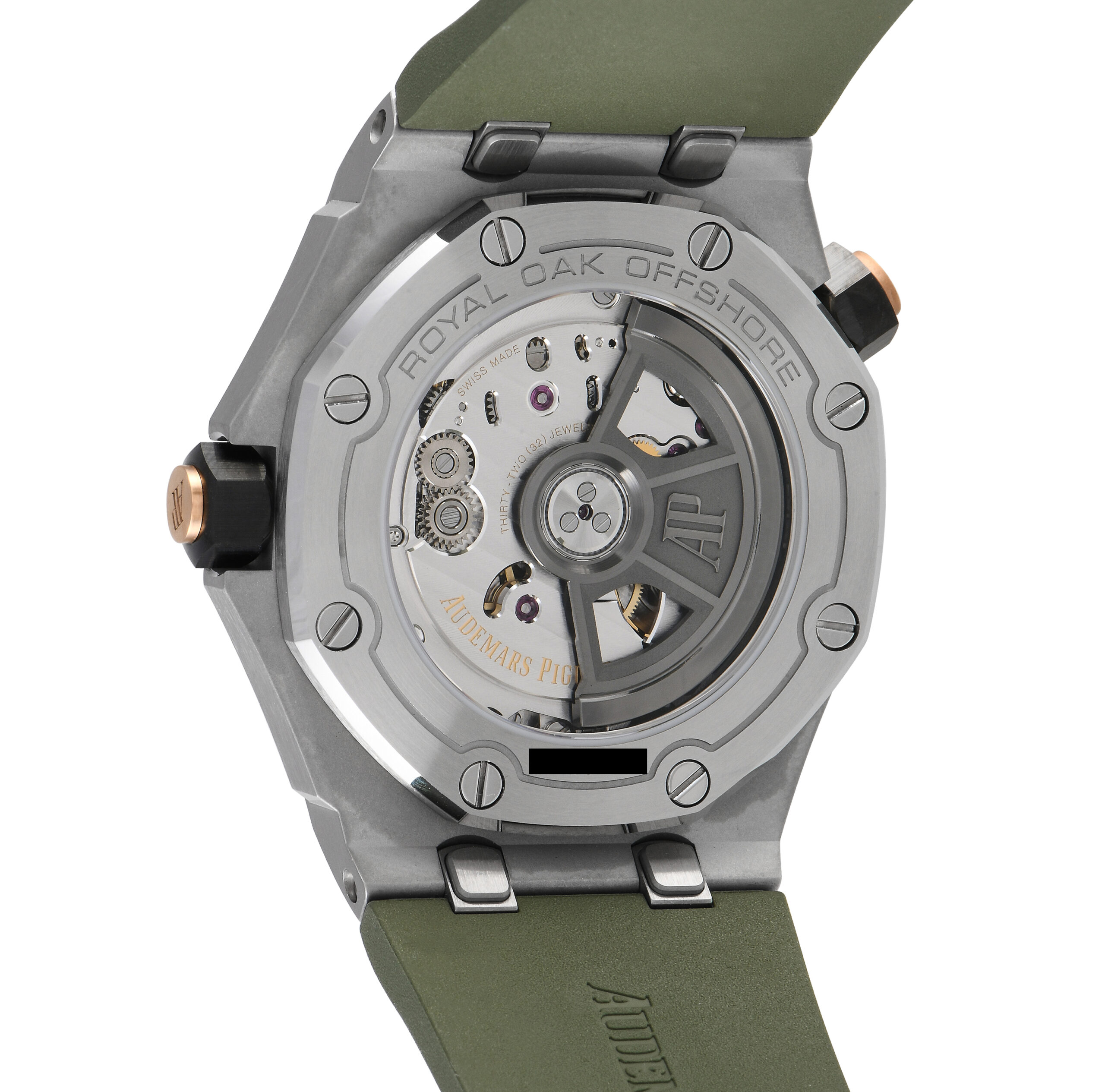 Audemars Piguet Royal Oak Offshore Diver Watch 15720ST.OO.A052CA.01 - Image 3