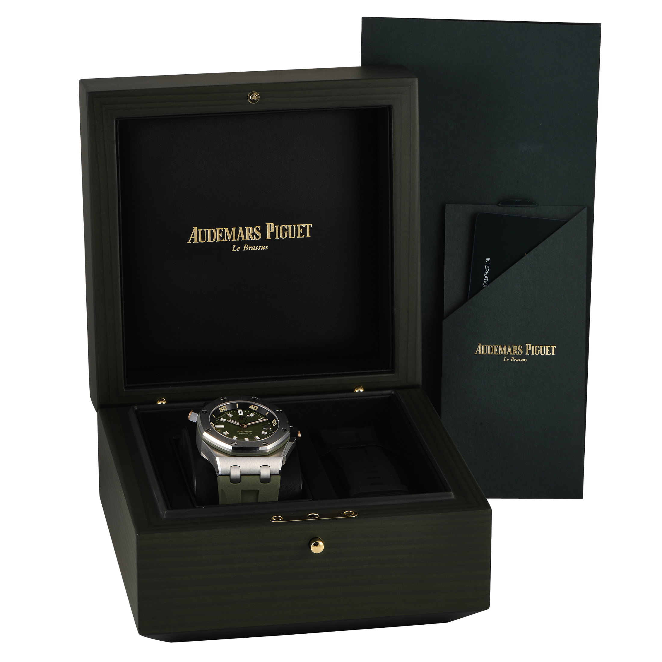 Audemars Piguet Royal Oak Offshore Diver Watch 15720ST.OO.A052CA.01 - Image 5