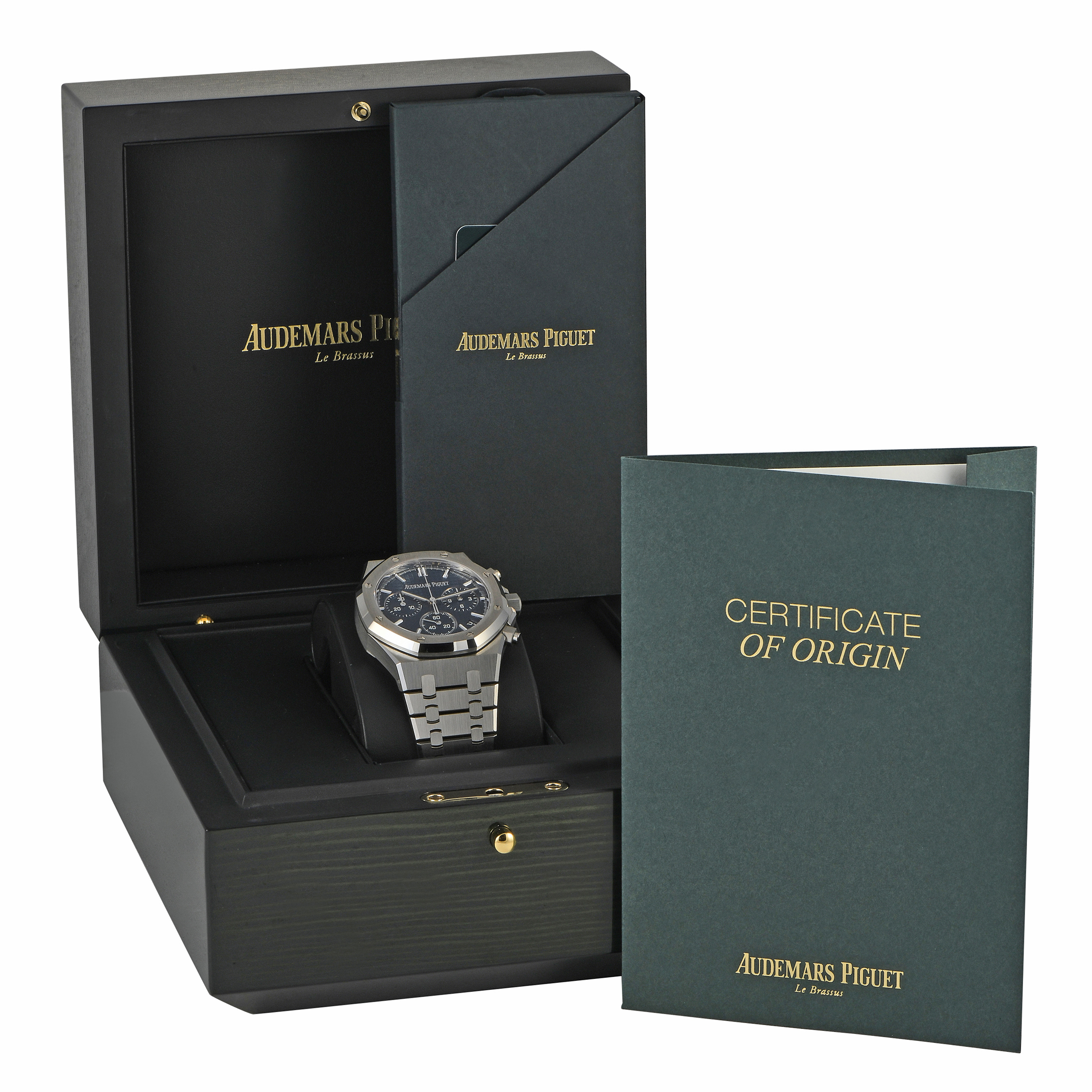 Audemars Piguet Royal Oak Chronograph 50th Anniversary Watch 26240ST.OO.1320ST.01 - Image 5