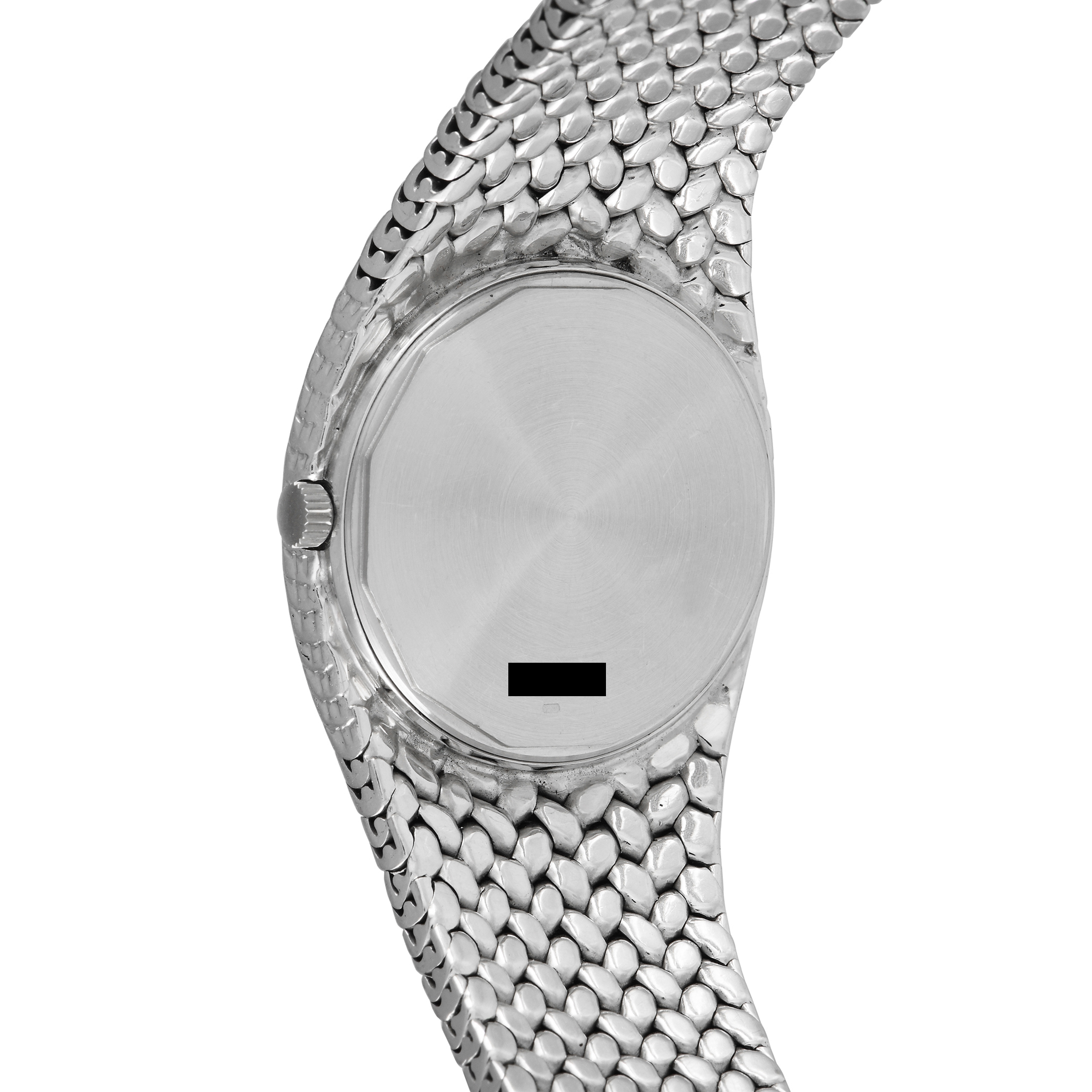 Audemars Piguet Cobra Aventurine Double Diamond Dial 18K White Gold Watch 5403BC - Image 3
