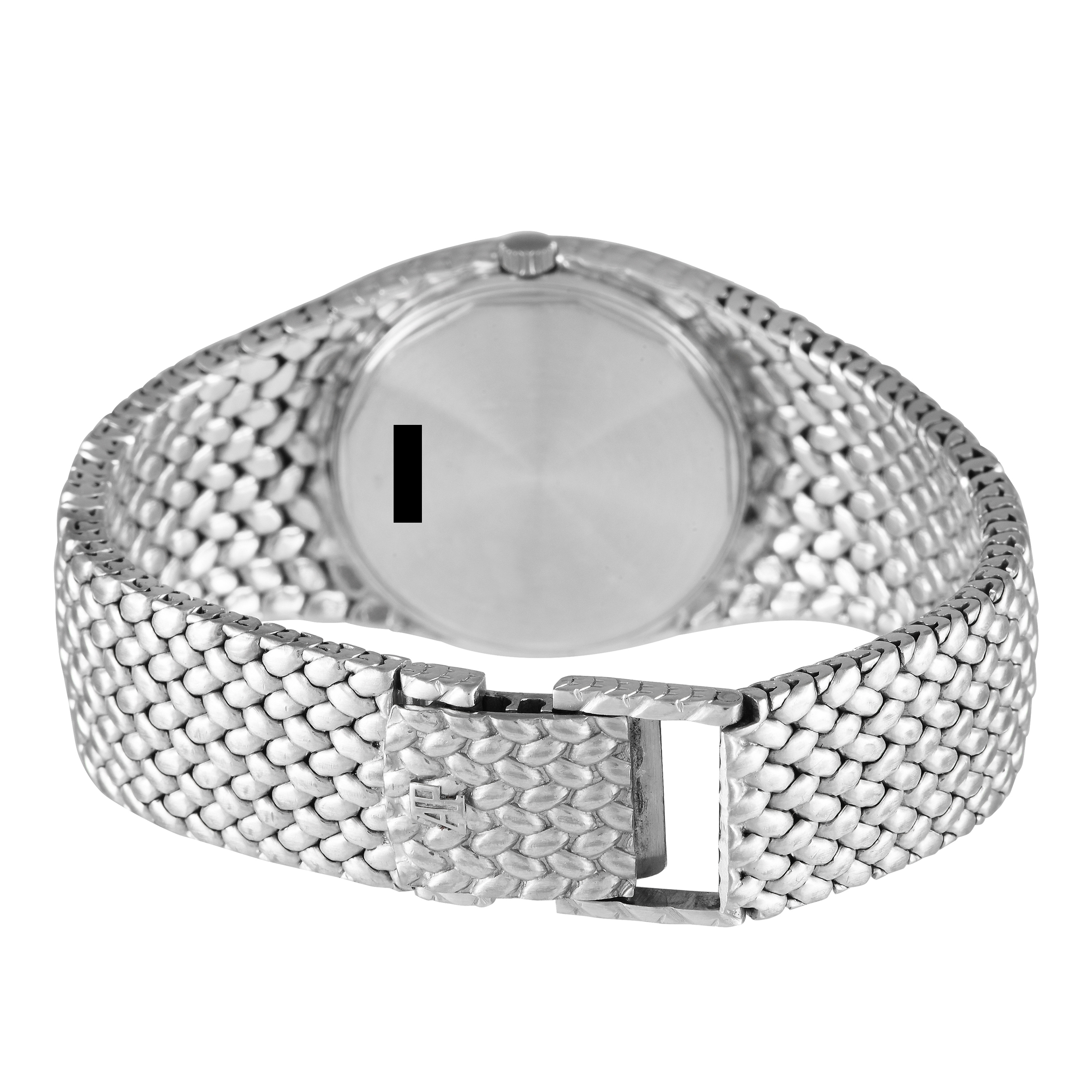 Audemars Piguet Cobra Aventurine Double Diamond Dial 18K White Gold Watch 5403BC - Image 4