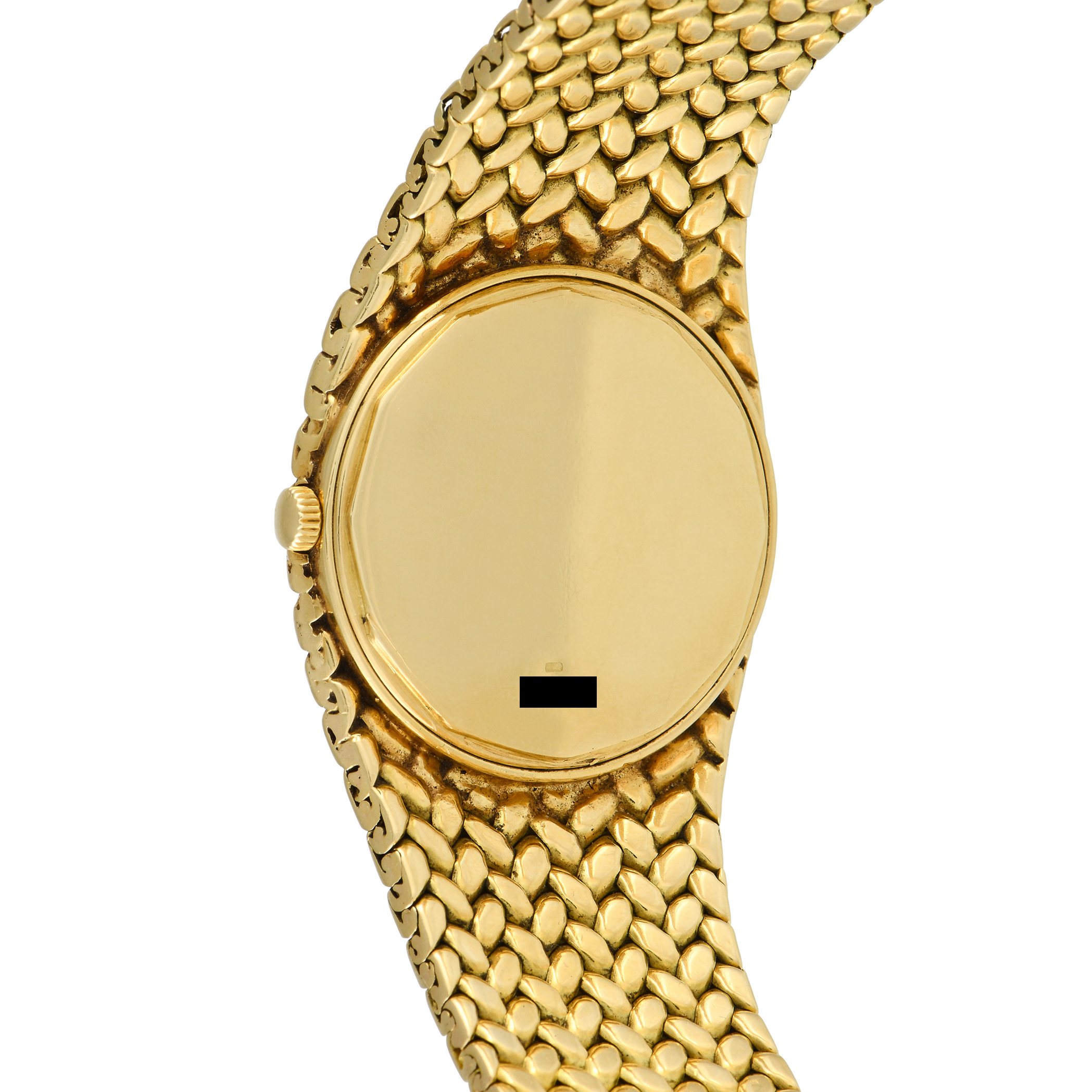 Audemars Piguet Cobra Champagne Dial 18K Yellow Gold Watch 5403 - Image 3