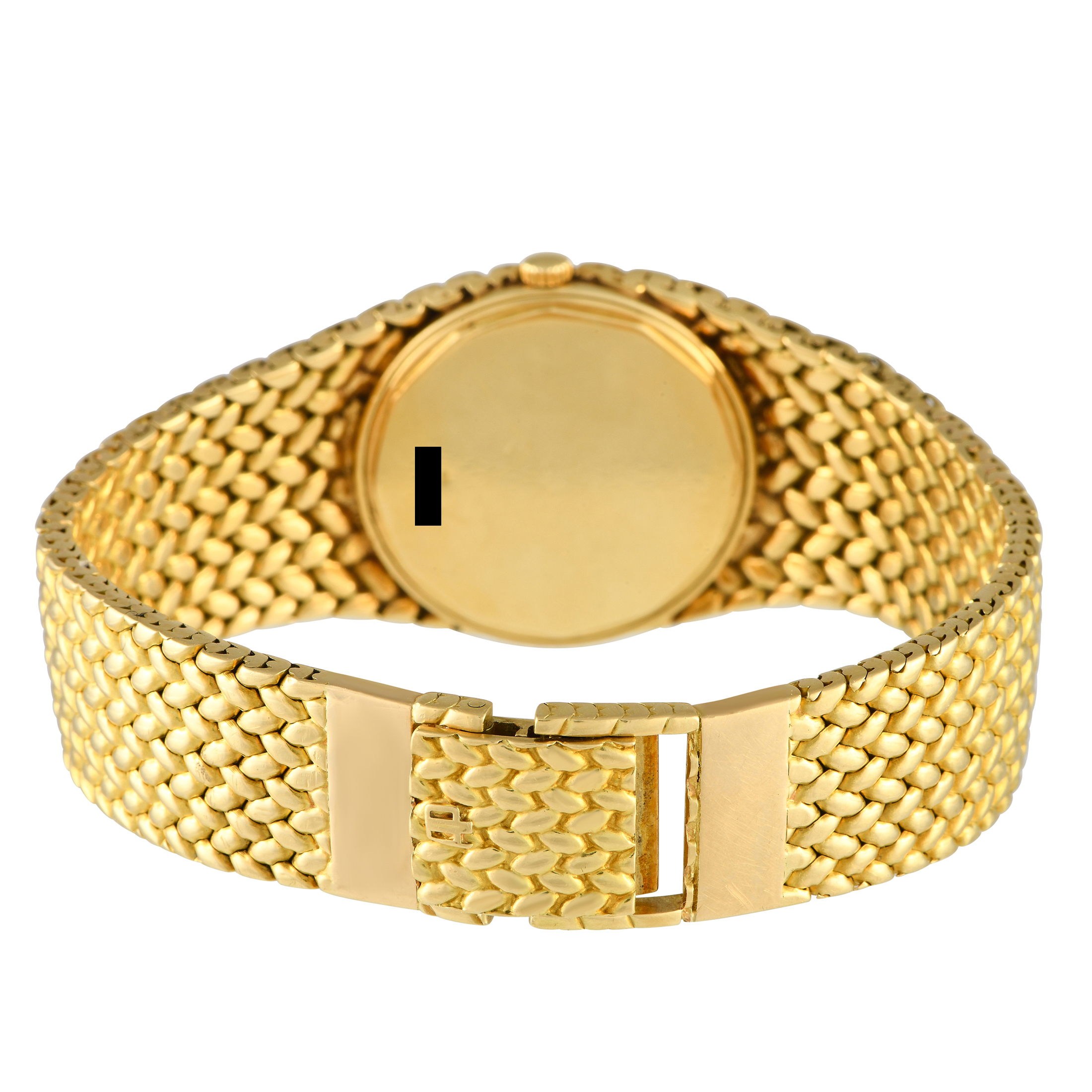 Audemars Piguet Cobra Champagne Dial 18K Yellow Gold Watch 5403 - Image 4
