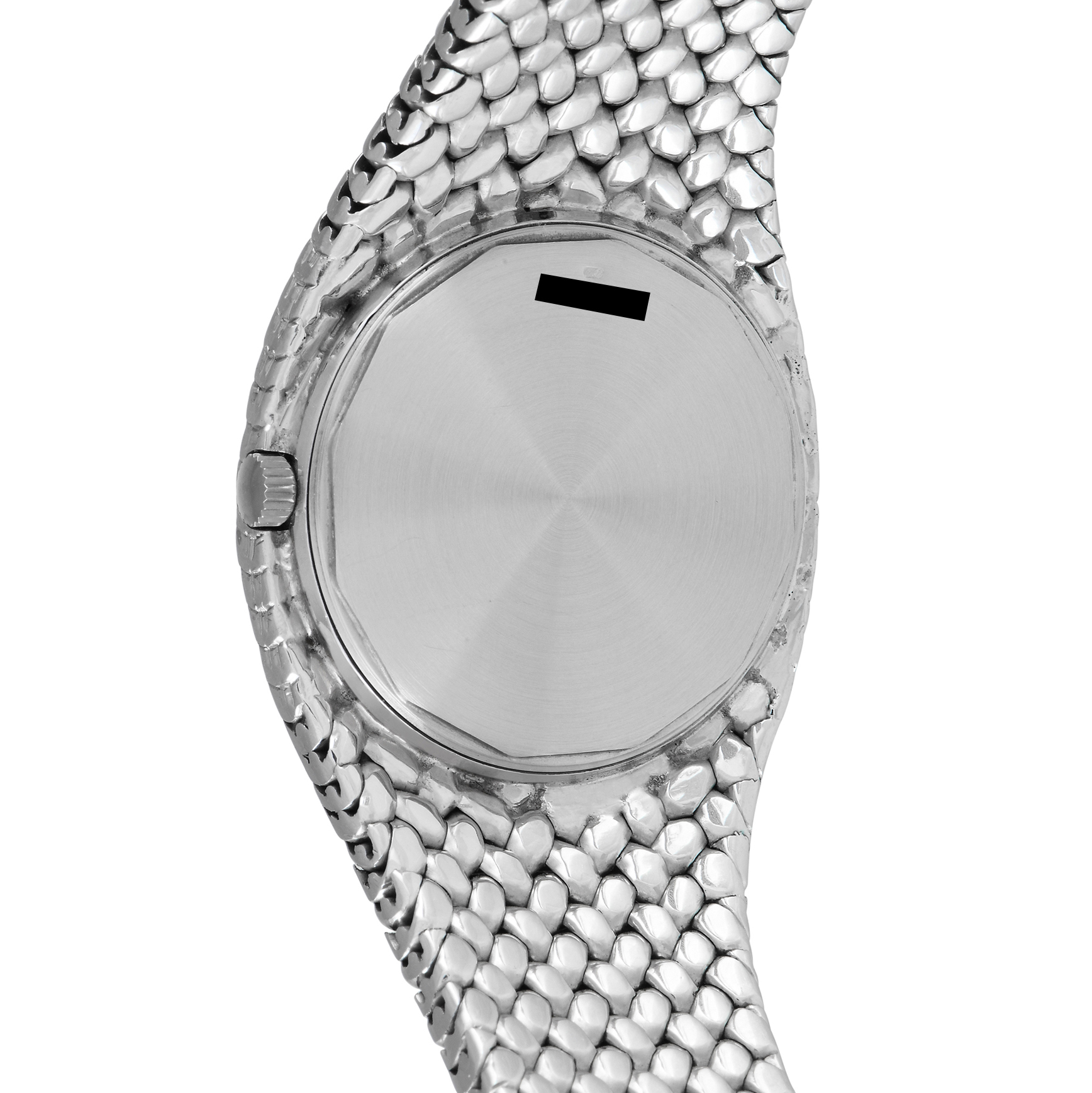 Audemars Piguet Cobra Onyx Double Diamond Dial 18K White Gold Watch 5403BC - Image 3