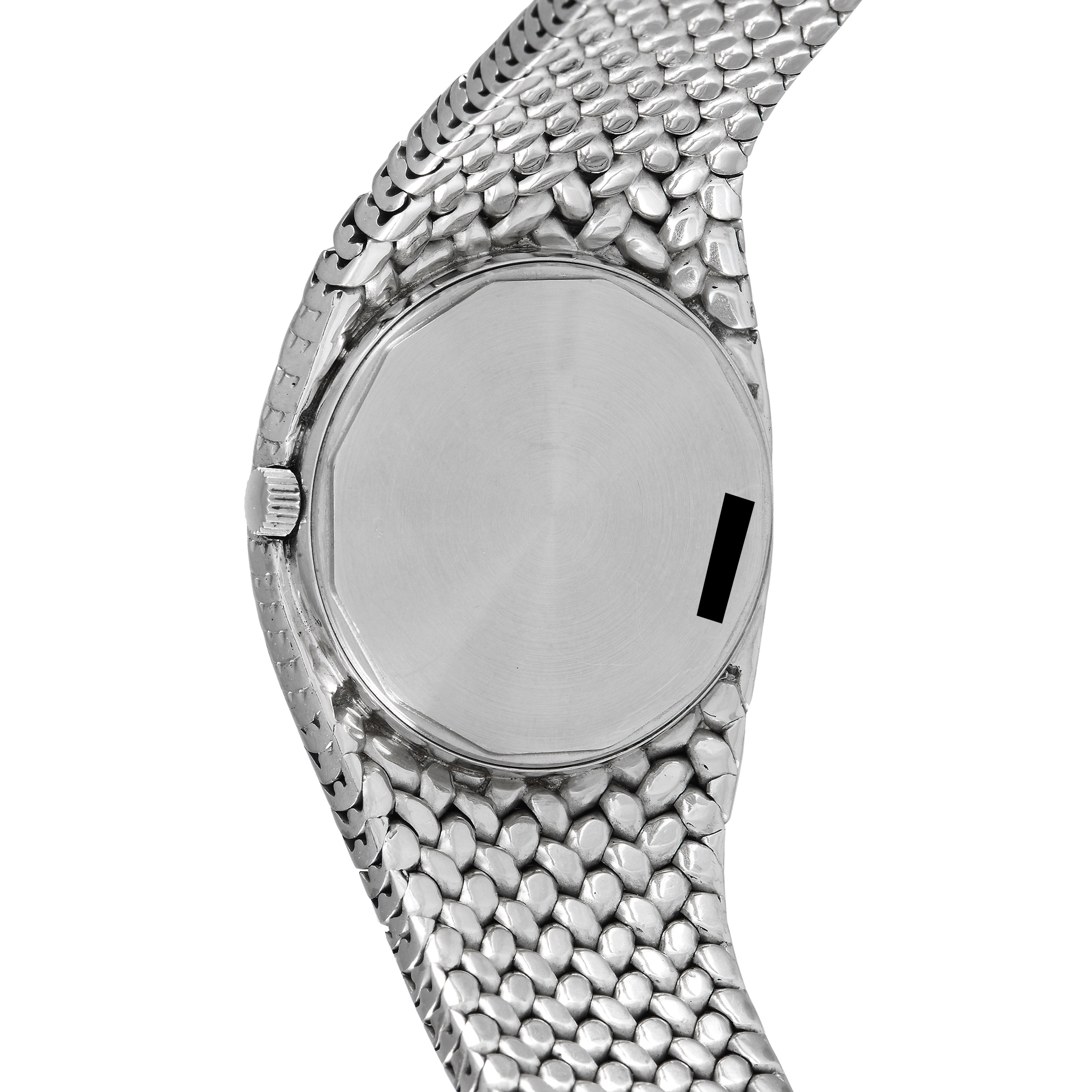 Audemars Piguet Cobra Lapis Diamond Dial 18K White Gold Watch 5403 - Image 3