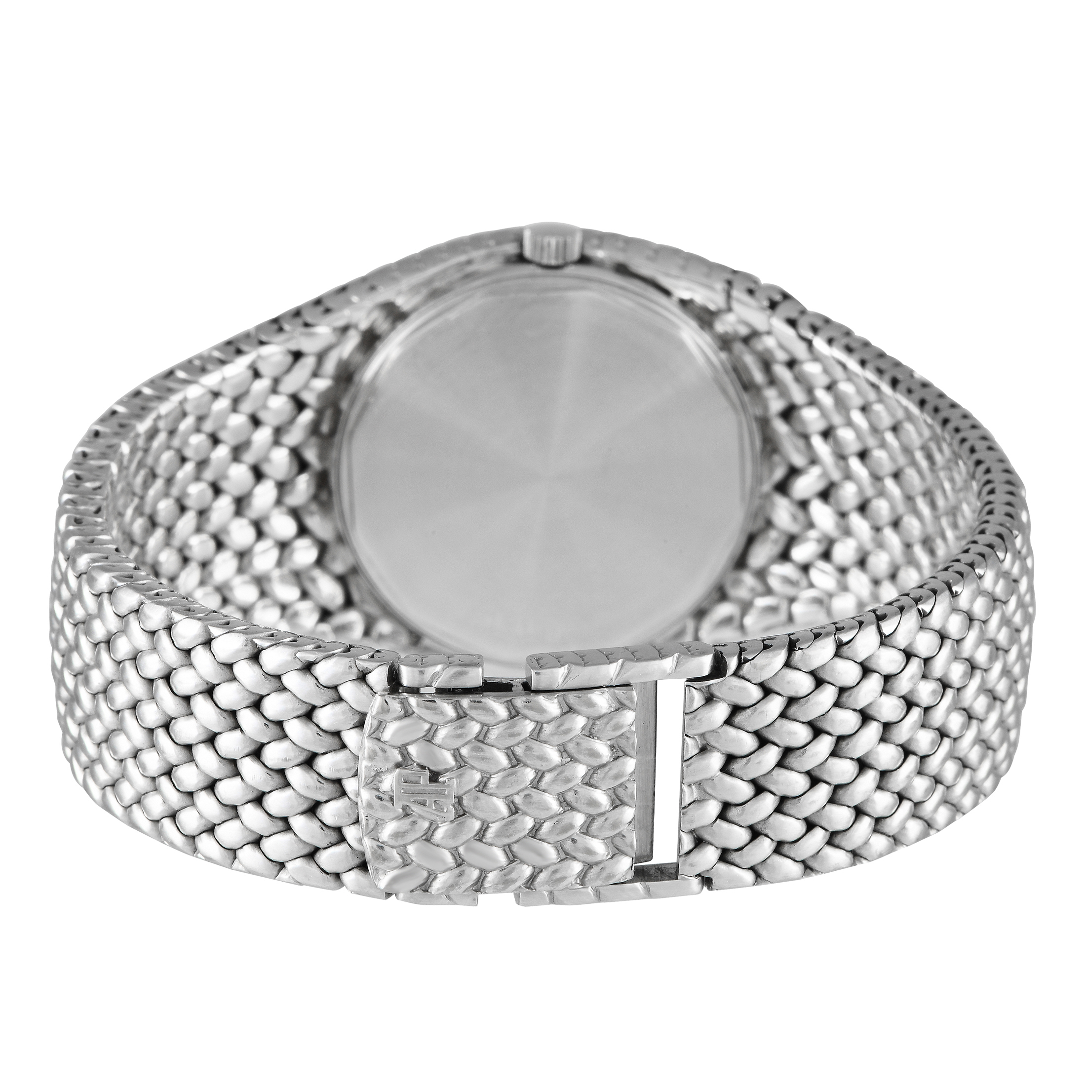 Audemars Piguet Cobra Lapis Diamond Dial 18K White Gold Watch 5403 - Image 4