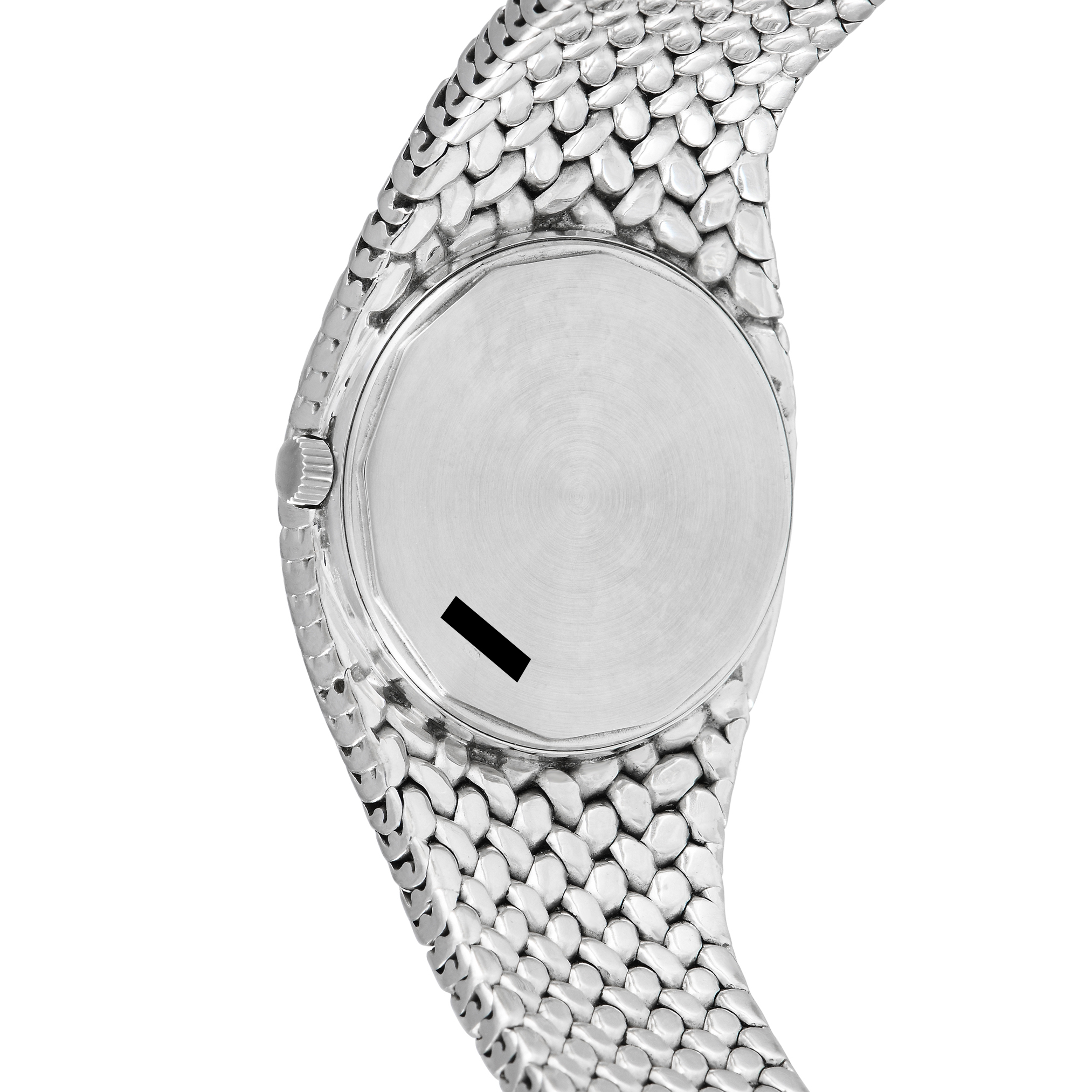 Audemars Piguet Cobra Tropical Diamond Dial 18K White Gold Watch 5403 - Image 3