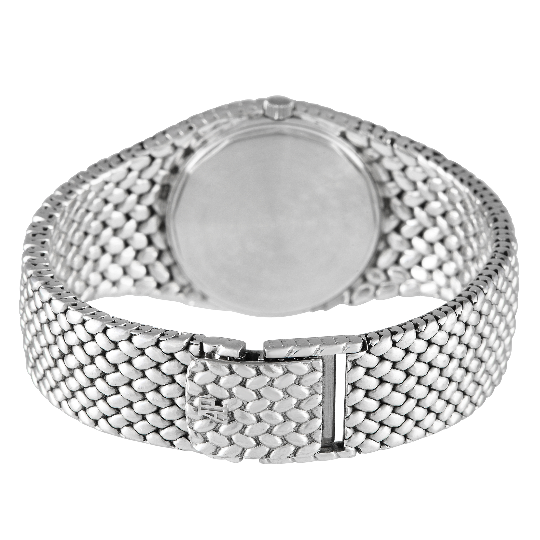 Audemars Piguet Cobra Tropical Diamond Dial 18K White Gold Watch 5403 - Image 4