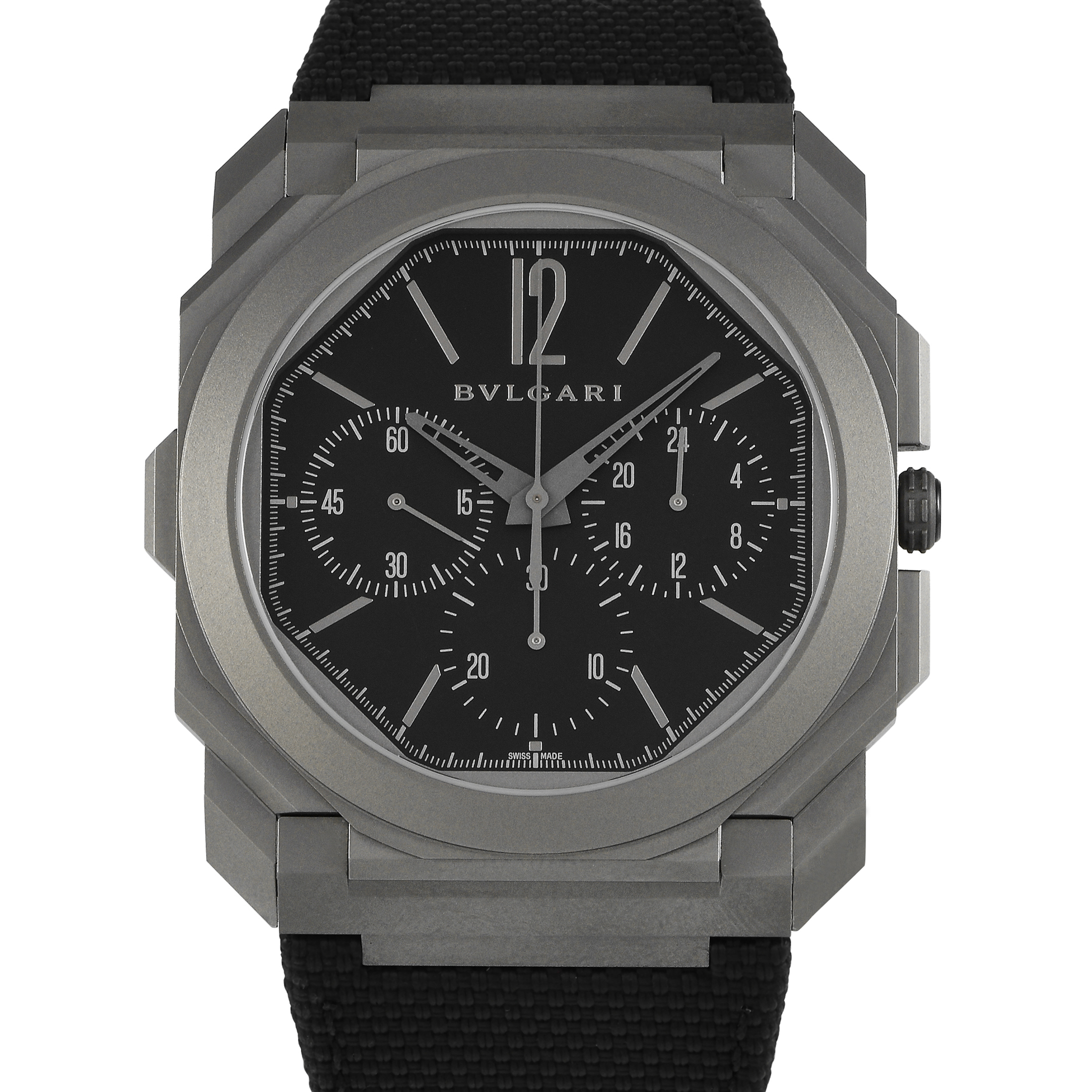 Bvlgari Octo Finissimo Chronograph GMT Watch 103371